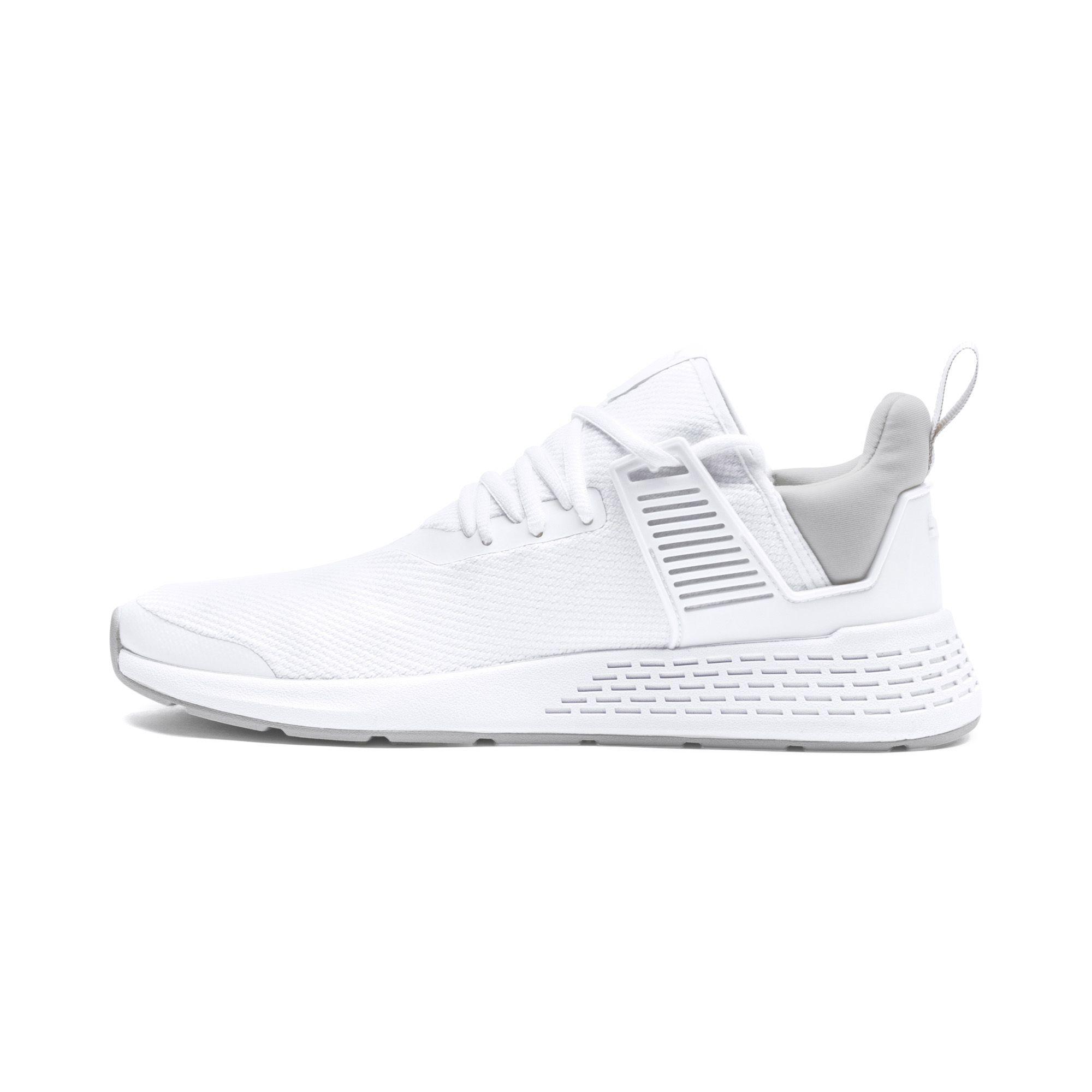 puma insurge mesh white