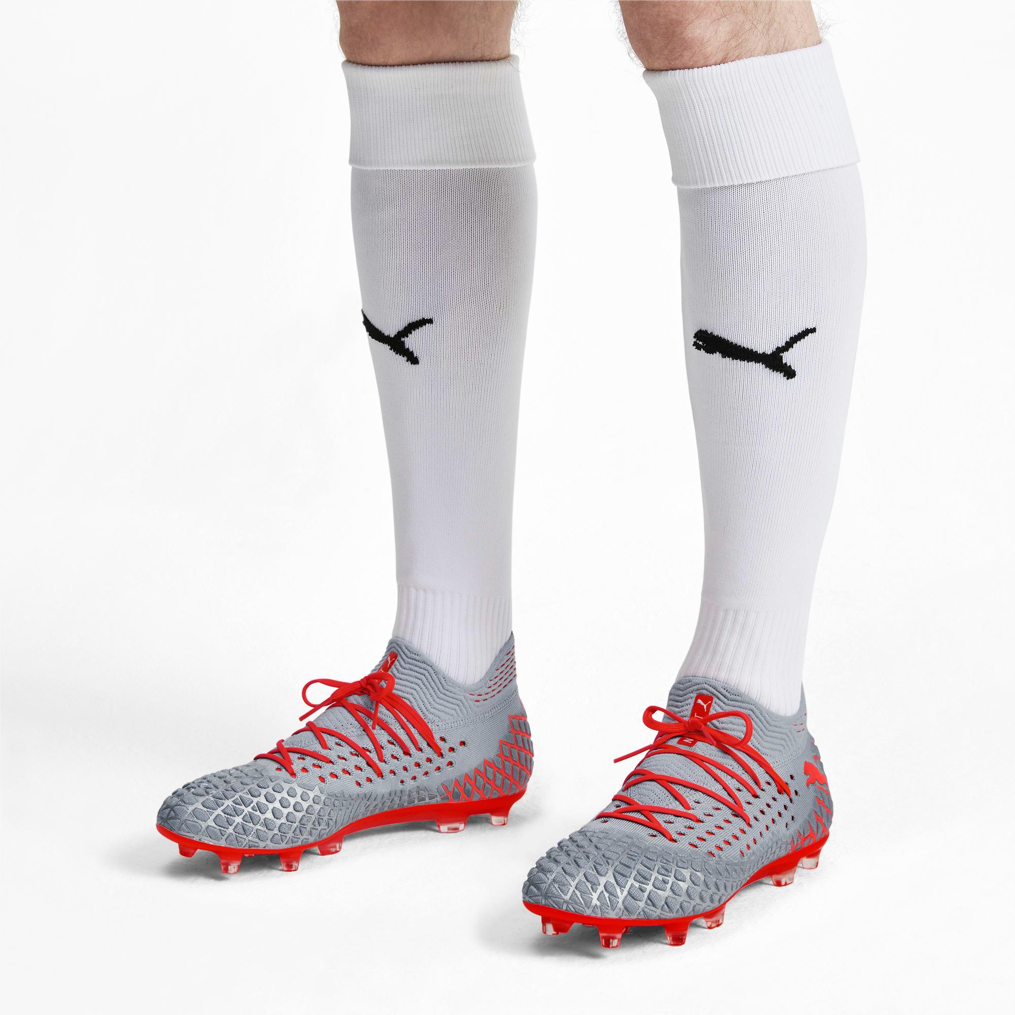 PUMA Future 4.1 Netfit Fg/ag Men's Soccer Cleats in 01 (Red) for Men Lyst