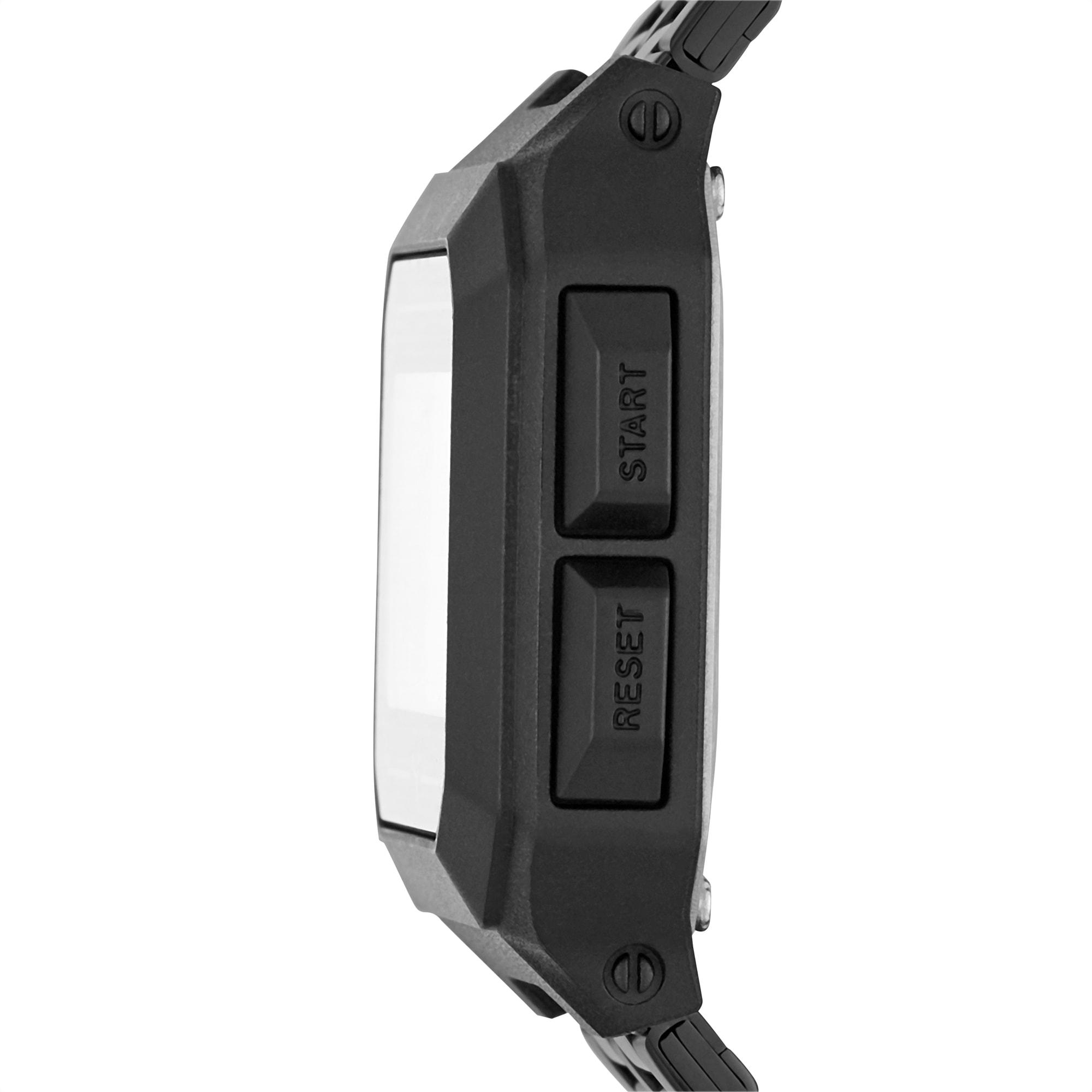 puma stainless steel back water resistant