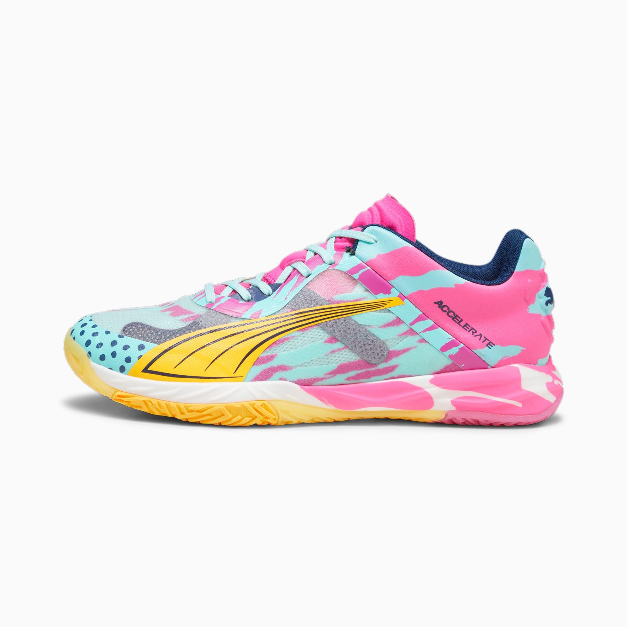 PUMA Accelerate NITRO SQD Handballschuhe in Blau | Lyst AT