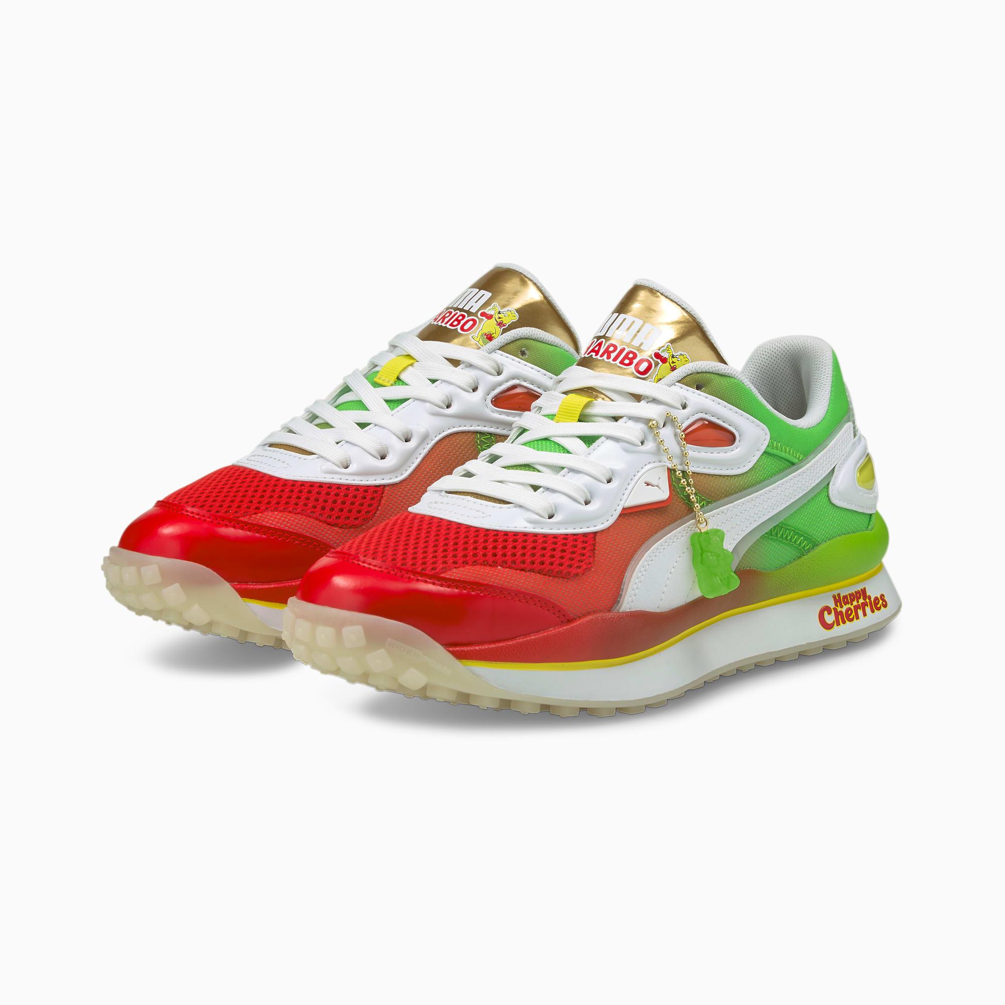 puma haribo red