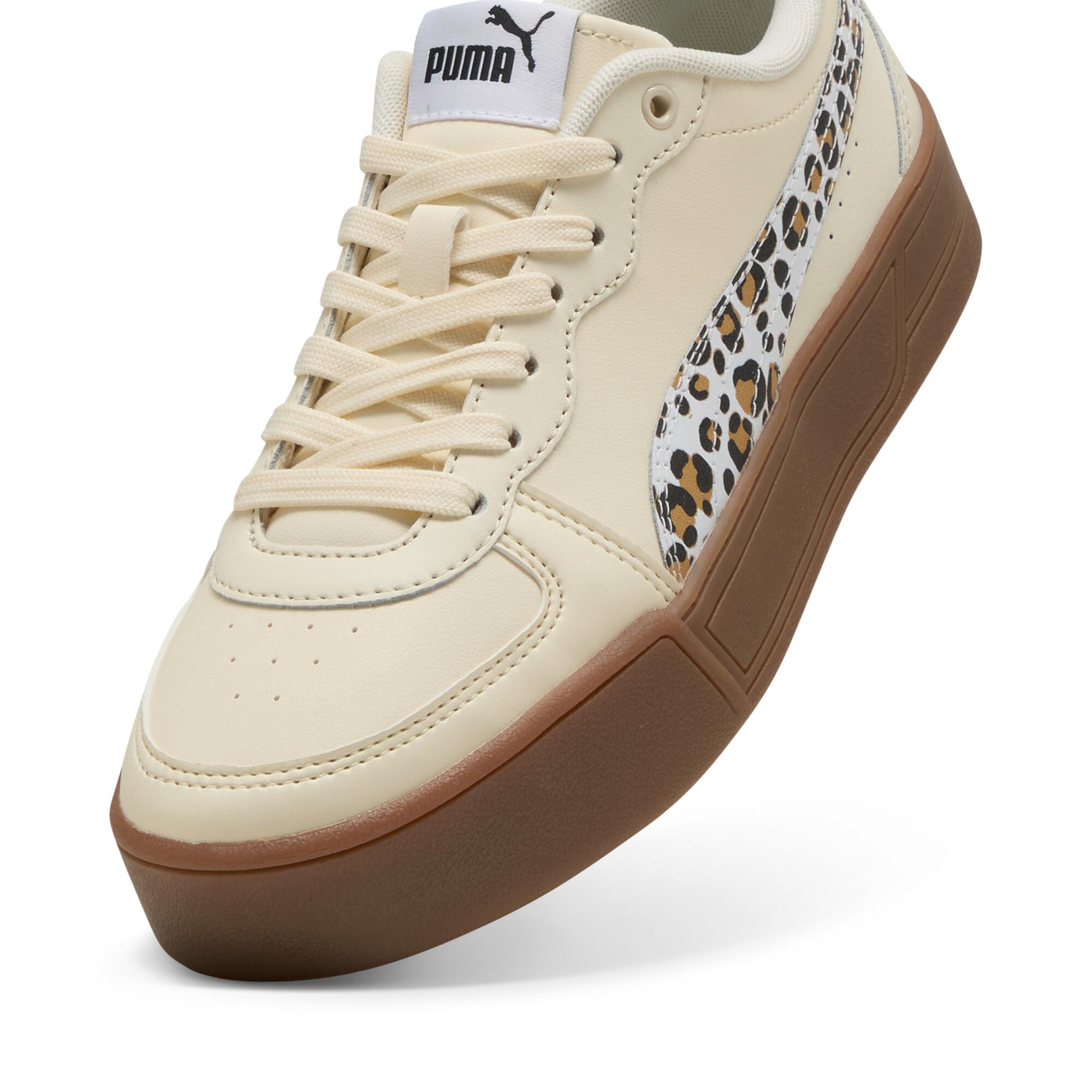 PUMA Skye Leo Sneakers Schuhe in Weiß Lyst AT