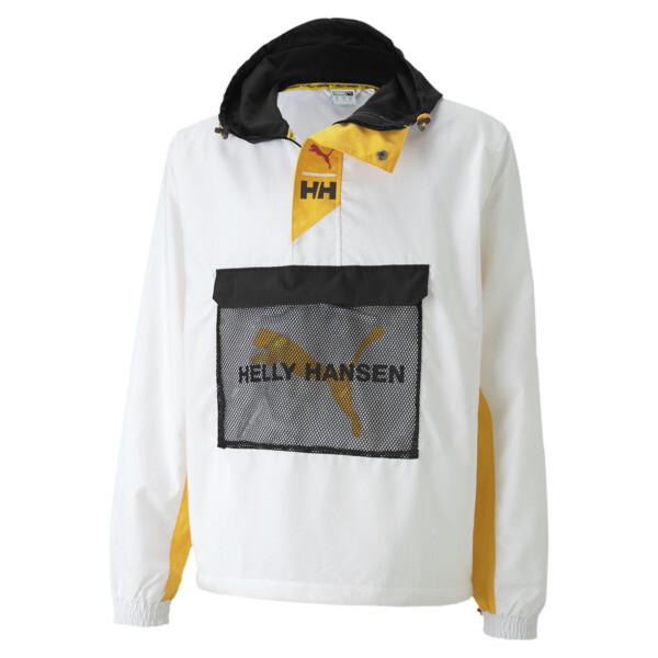 PUMA X Helly Hansen Windbreaker Jacket in Metallic for Men Lyst