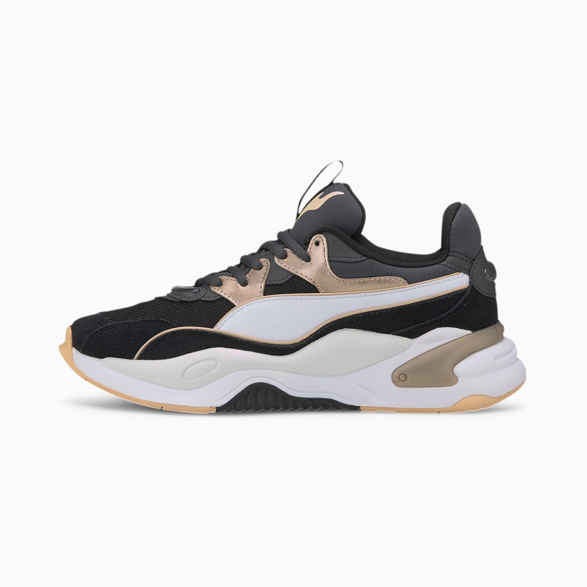 PUMA Suede Rs-2k Soft Metal Sneakers in Black - Lyst