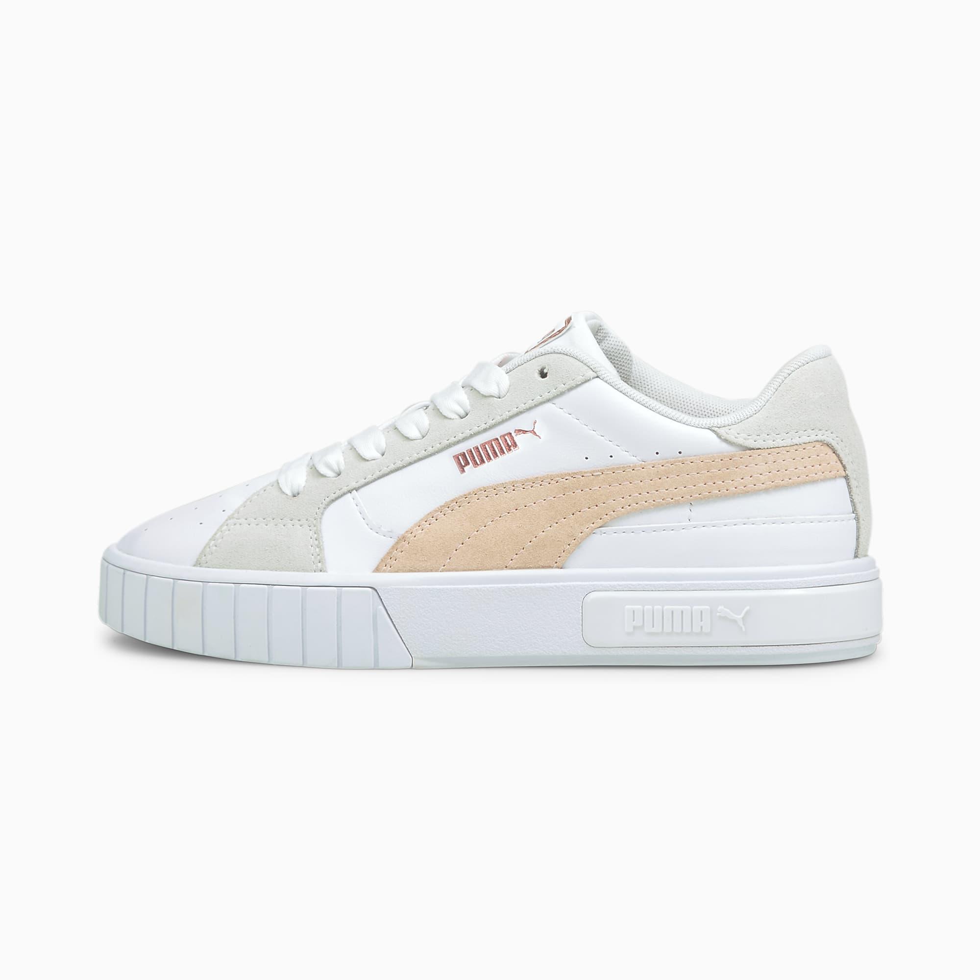 PUMA Cali Star Mix Sneakers in het Wit - Bespaar 34% - Lyst