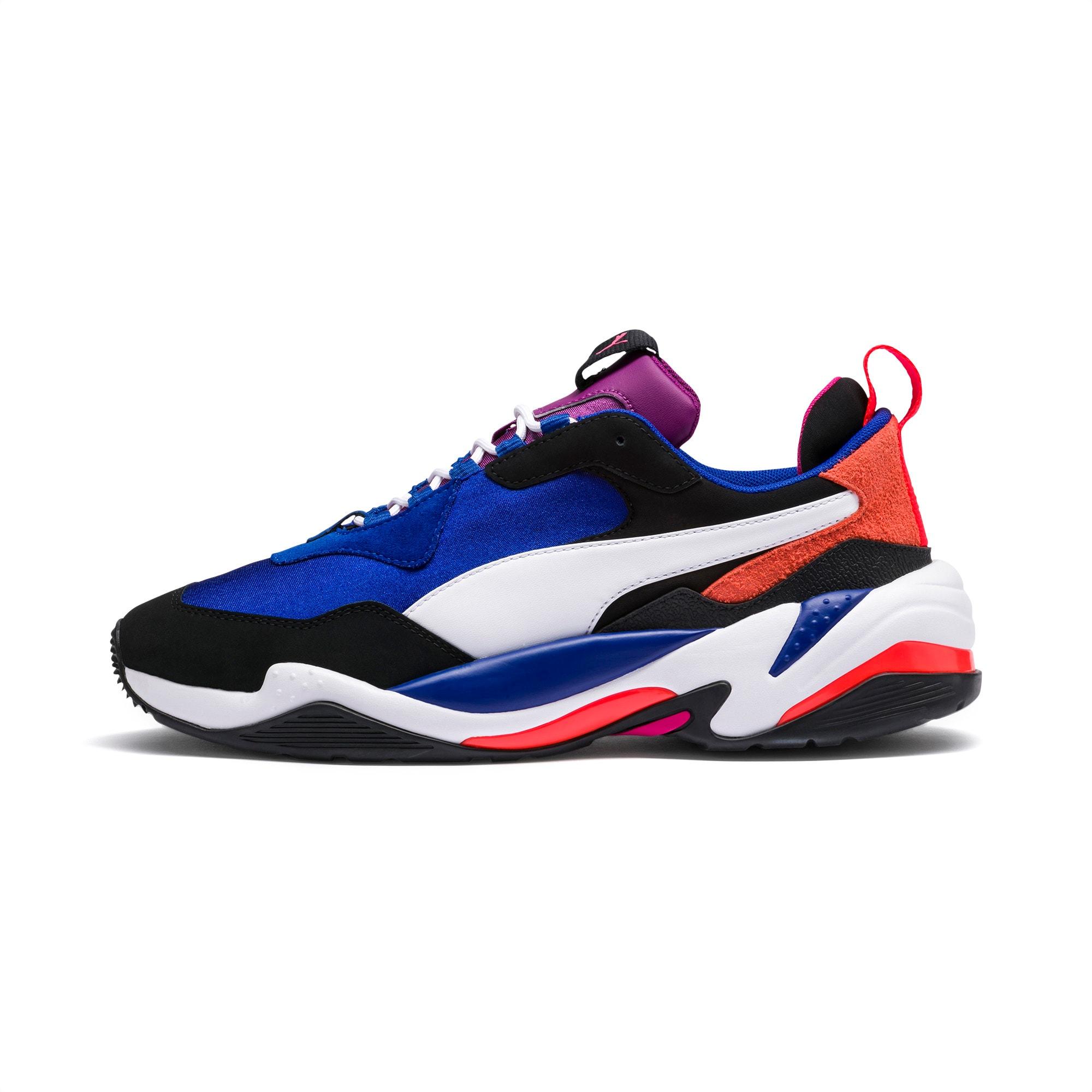 PUMA Leather Thunder 4 Life Sneakers for Men | Lyst