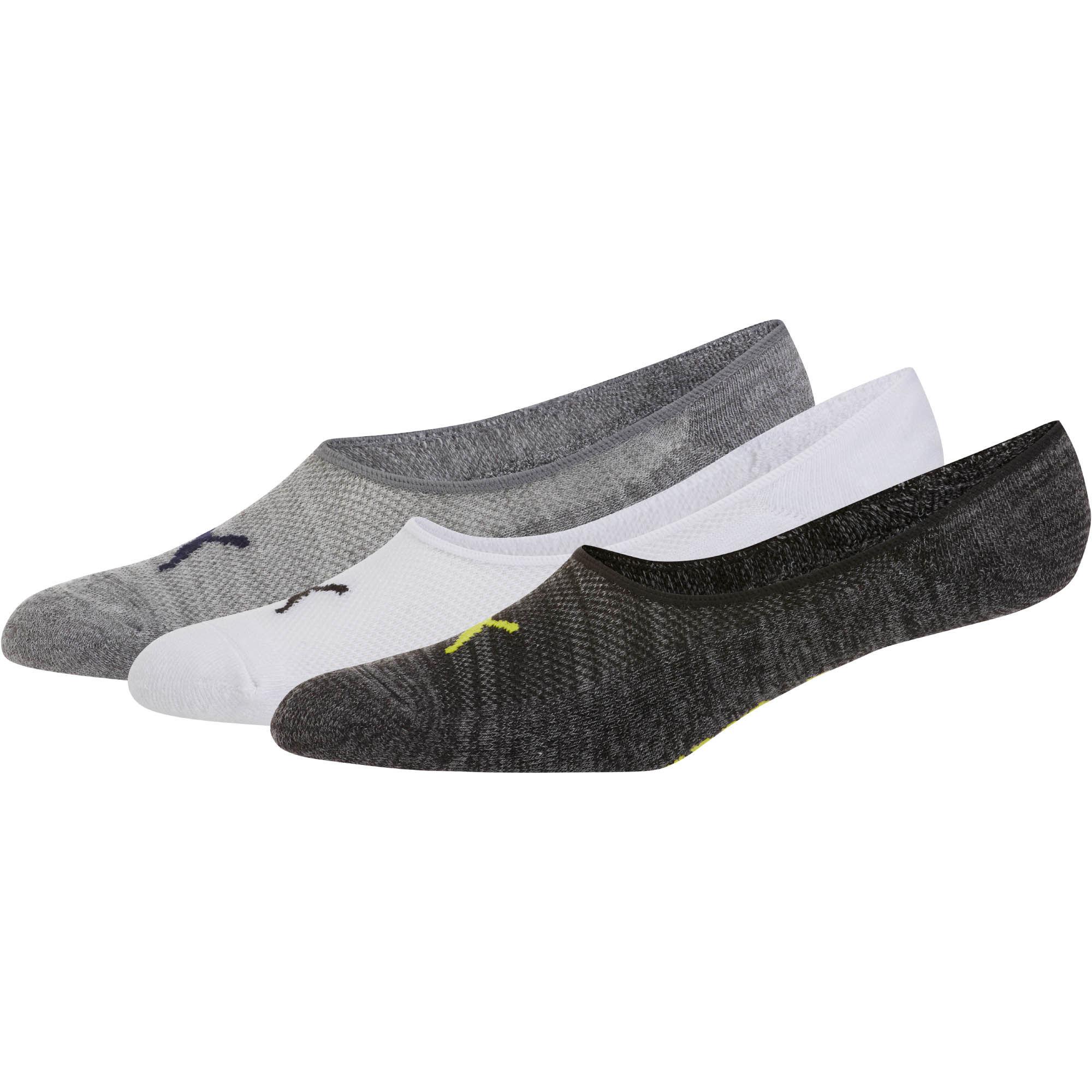 PUMA Synthetic Men's Liner Socks (3 