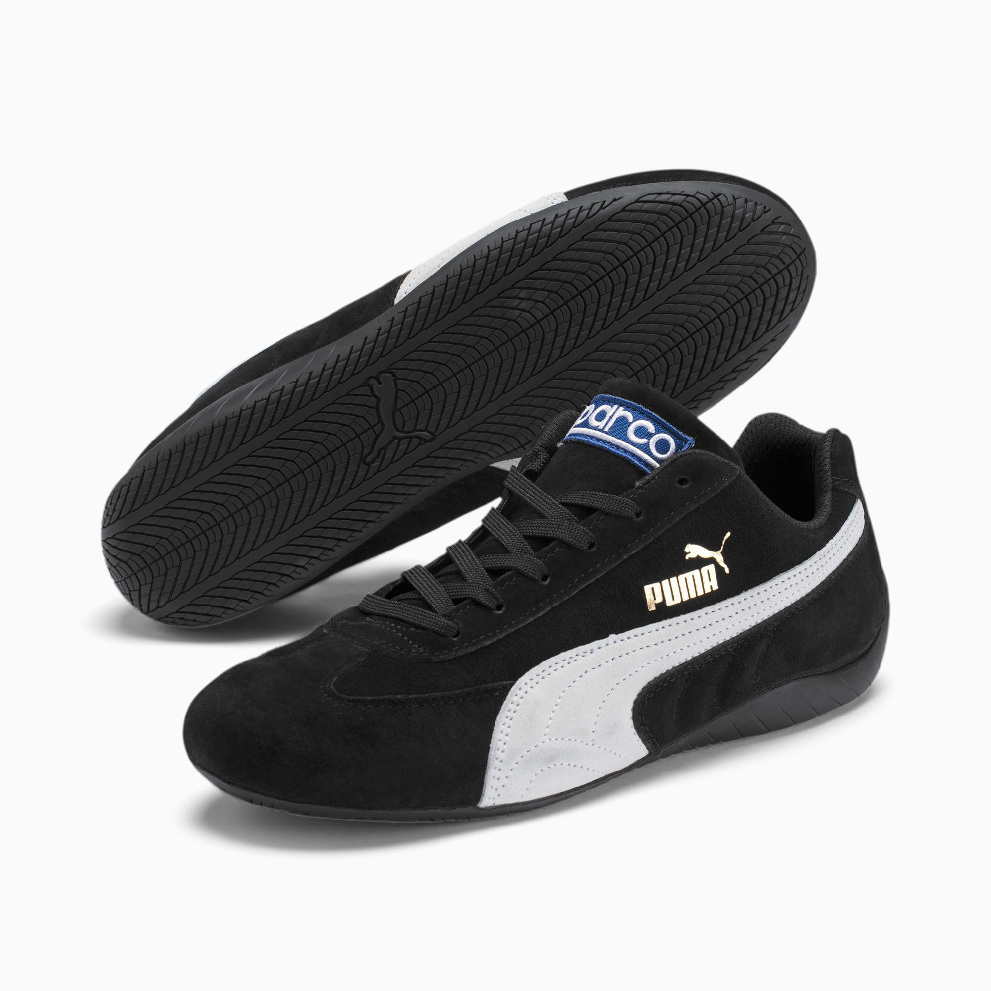 PUMA Suede Speedcat Og Sparco Sneakers in Black/White (Black) for Men | Lyst