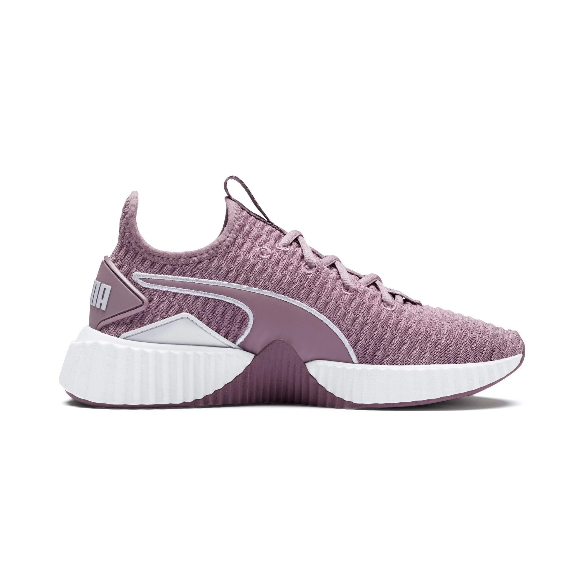 puma defy purple