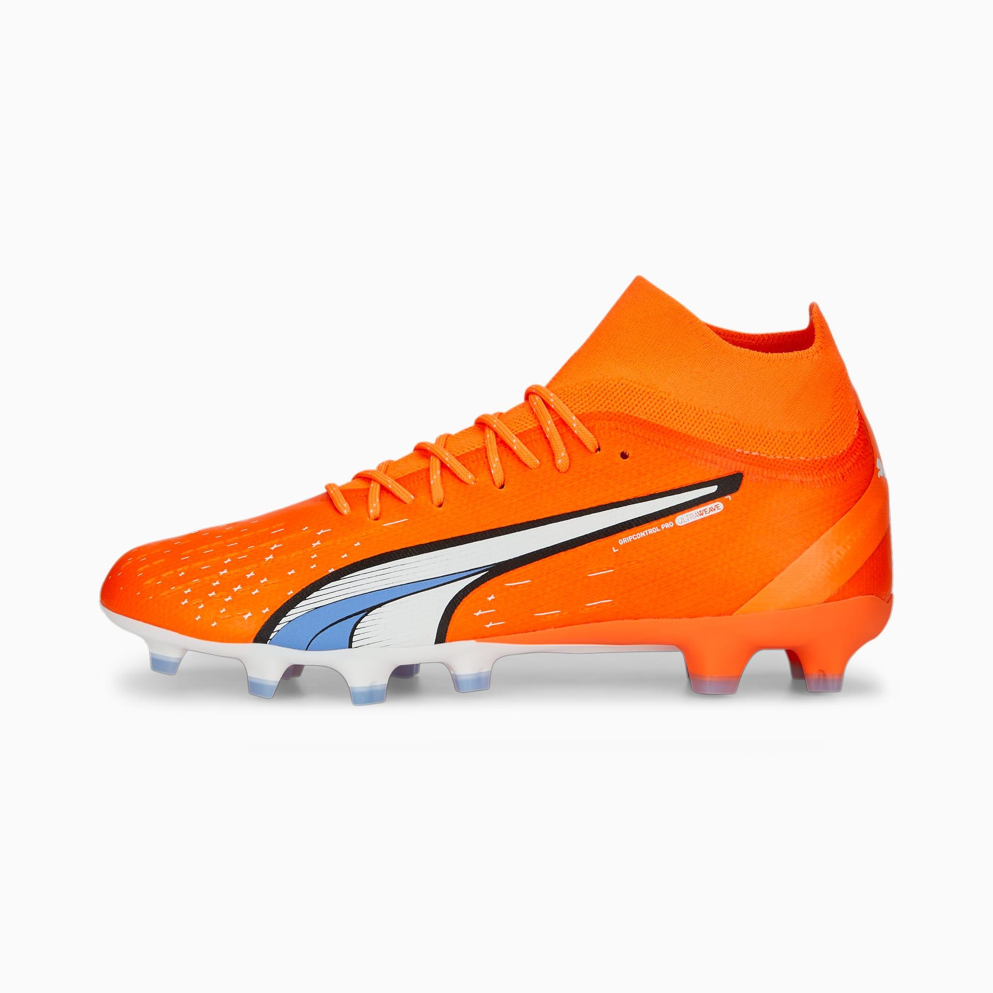 PUMA Ultra Pro Fg/ag Voetbalschoenen Voor in het Oranje voor heren | Lyst NL