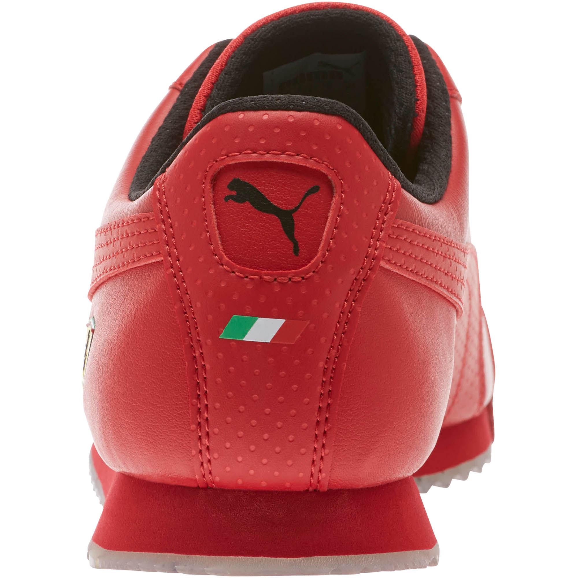 puma roma ferrari red