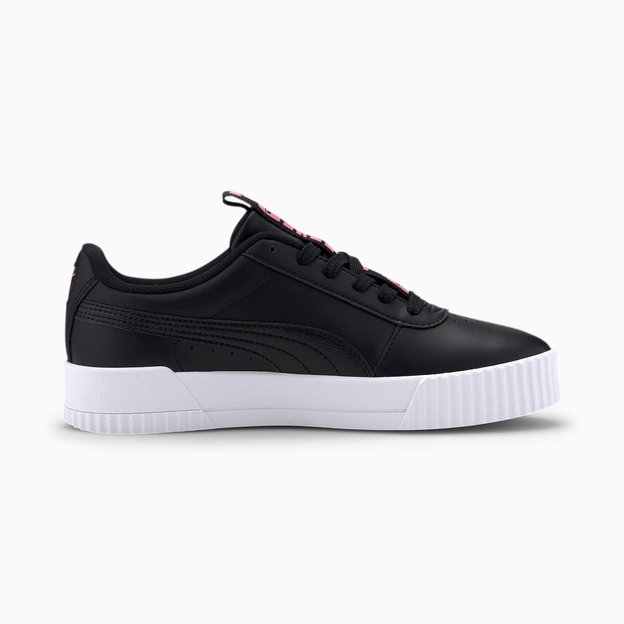PUMA Synthetic Carina Bold Sneakers in Black - Lyst