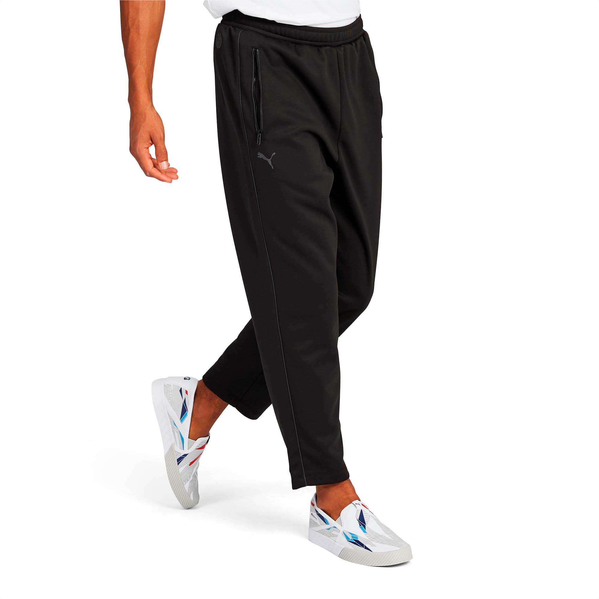 PUMA Fleece Bmw M Motorsport Life Men's Sweatpants in 01 (Black) for Men - Lyst