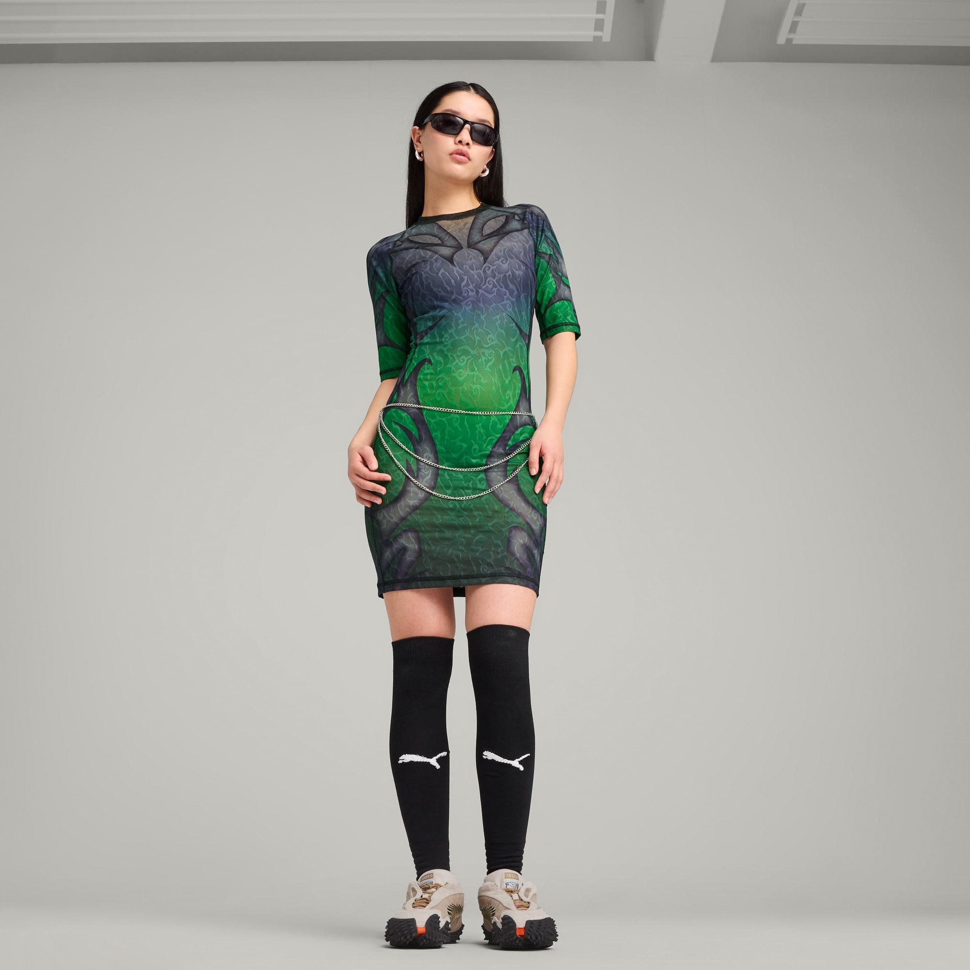PUMA X Aries Dress in Green | Lyst UK PUMA X Aries Dress in Green | Lyst UK