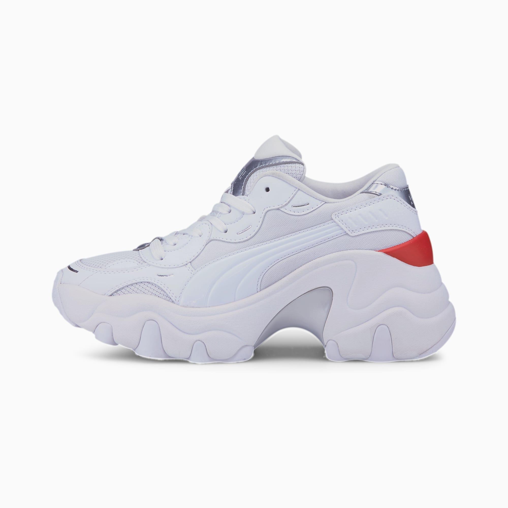 puma pulsar wedge silver