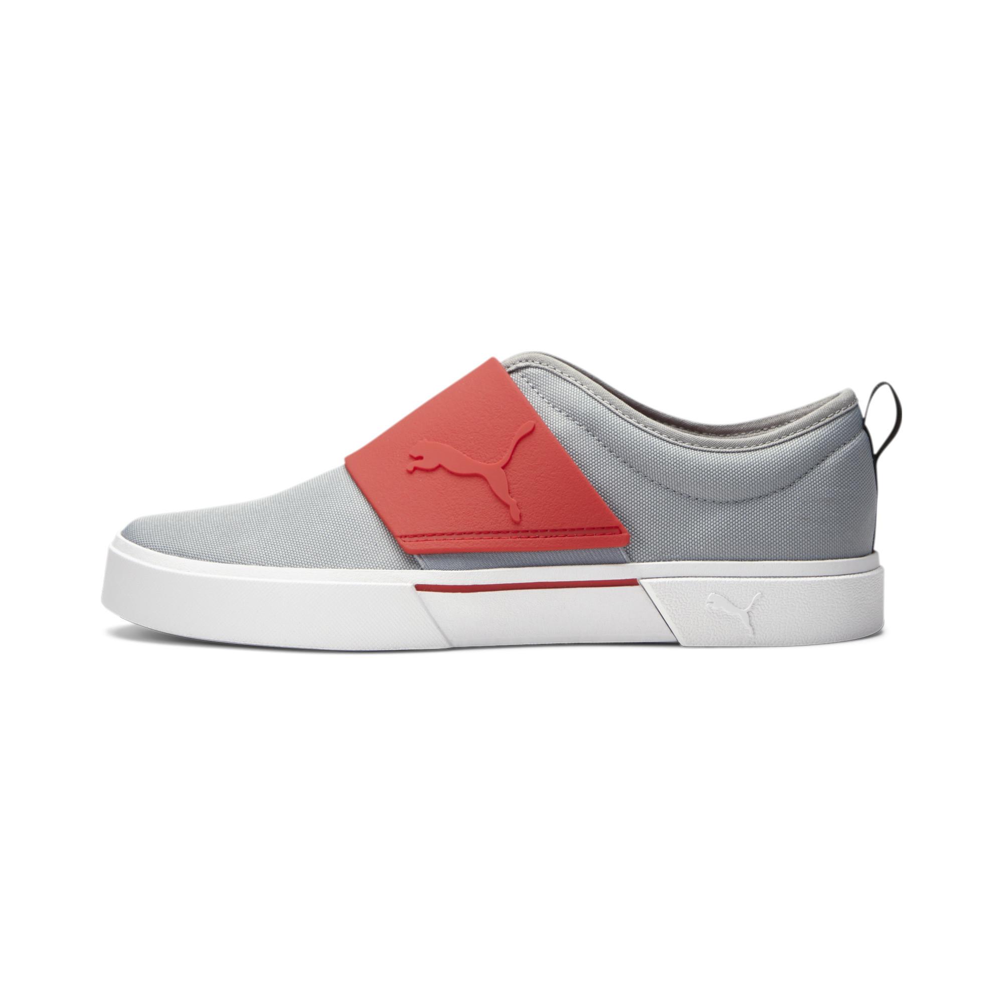 PUMA Canvas El Rey Ii Slip-on Shoes in Red for Men | Lyst