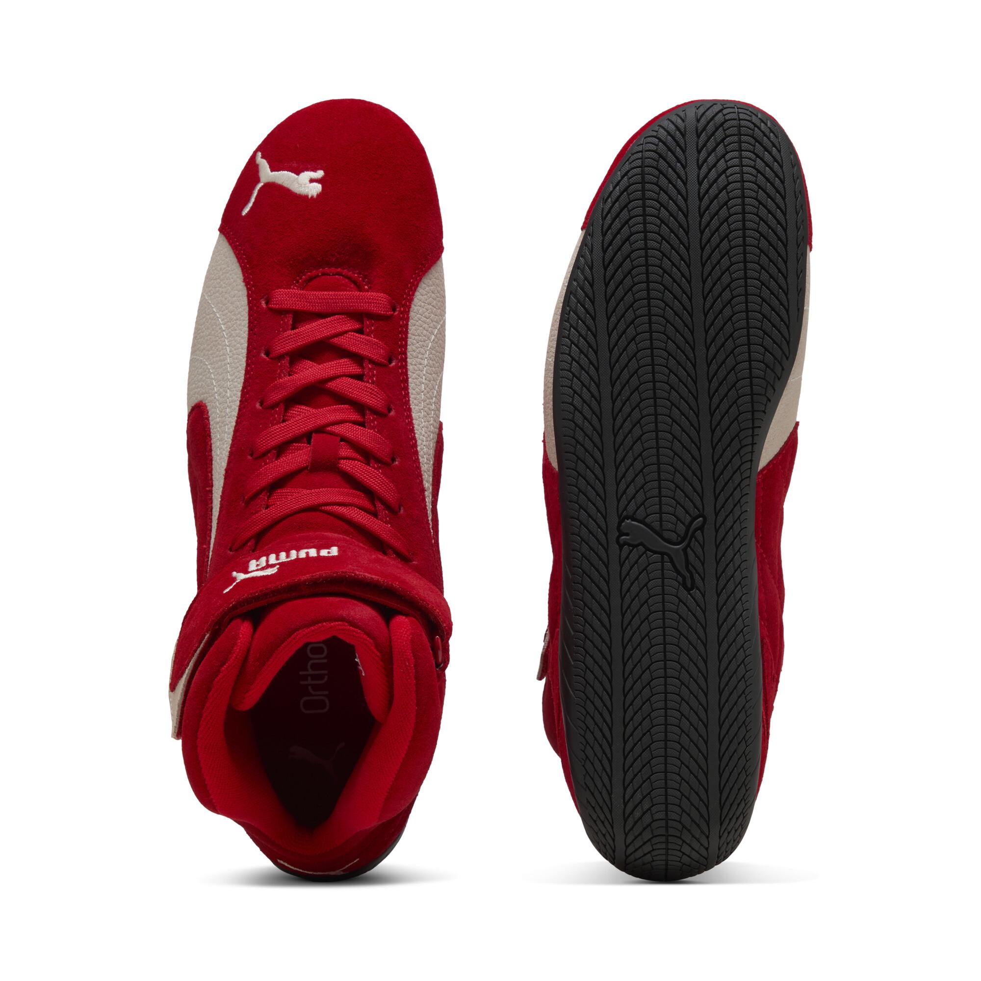 PUMA Speedcat Mid Sneakers in Red | Lyst