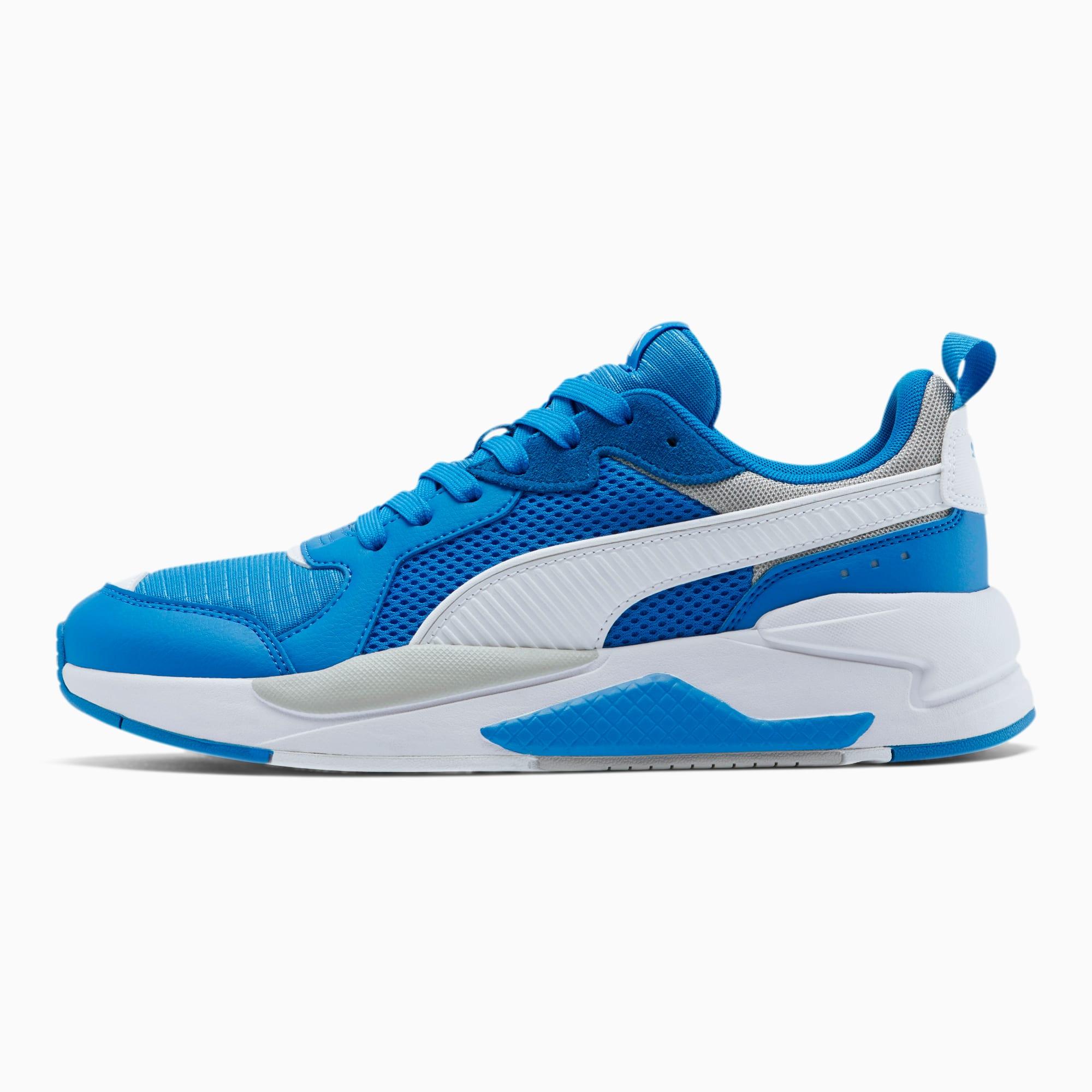 PUMA Suede X-ray Colorblock Sneakers in Blue for Men - Lyst