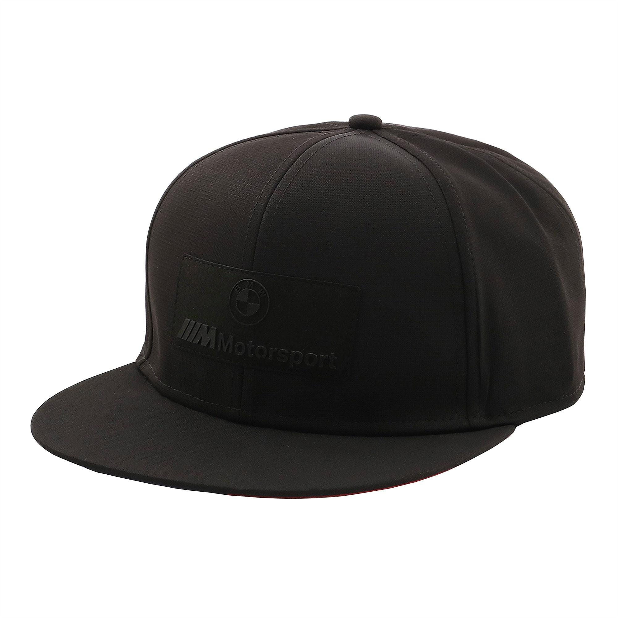 bmw flat brim hat