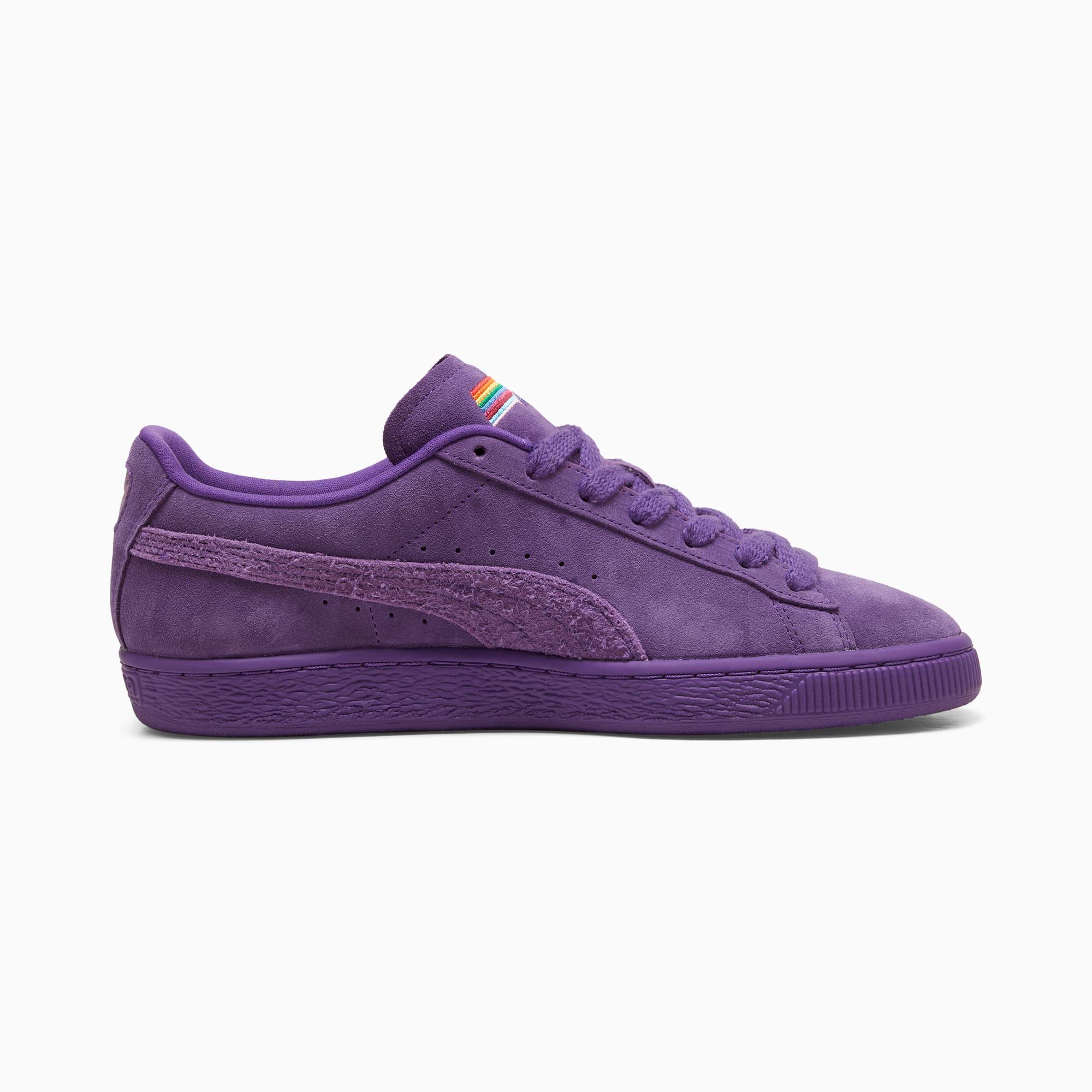 Puma suede viola hot sale