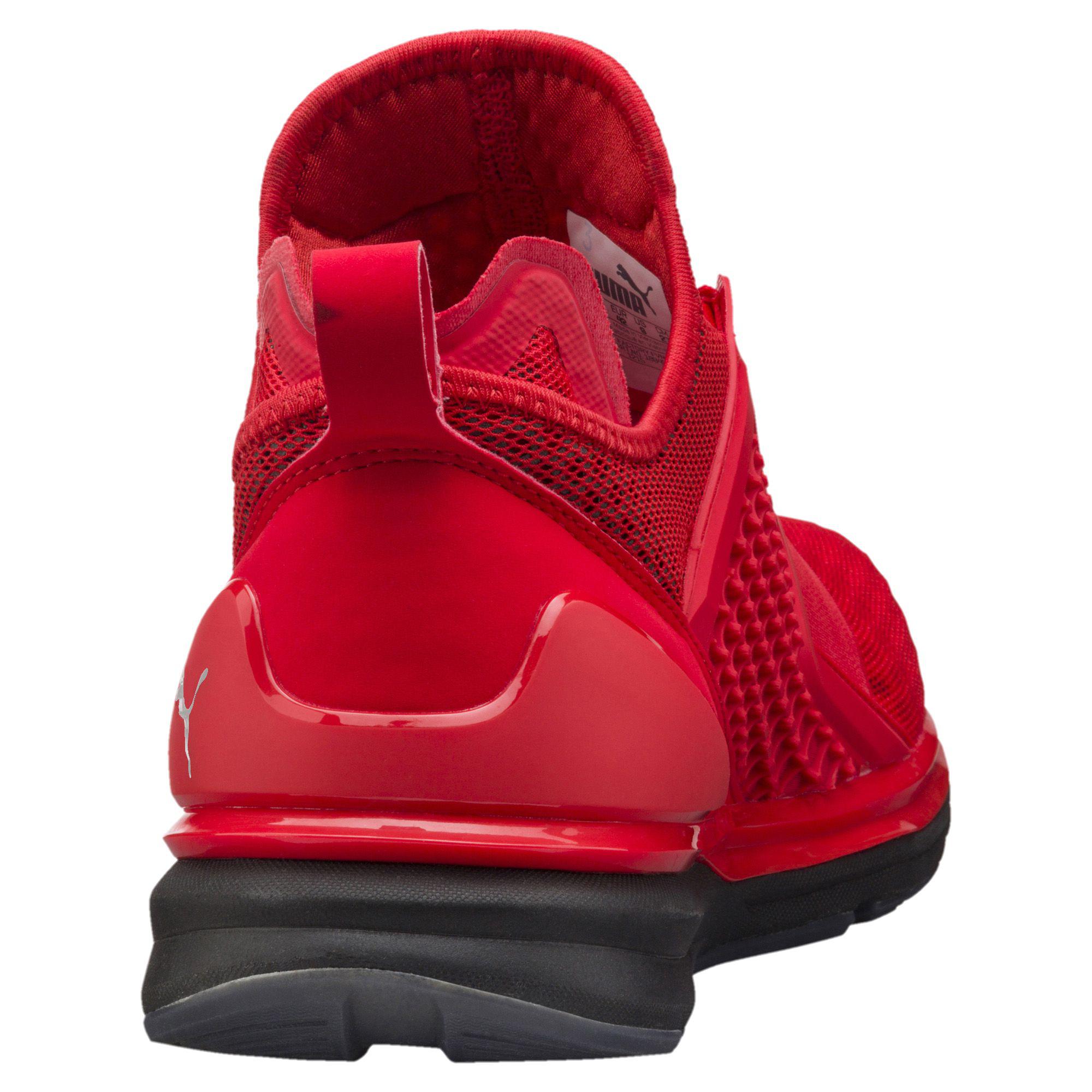puma ignite limitless red