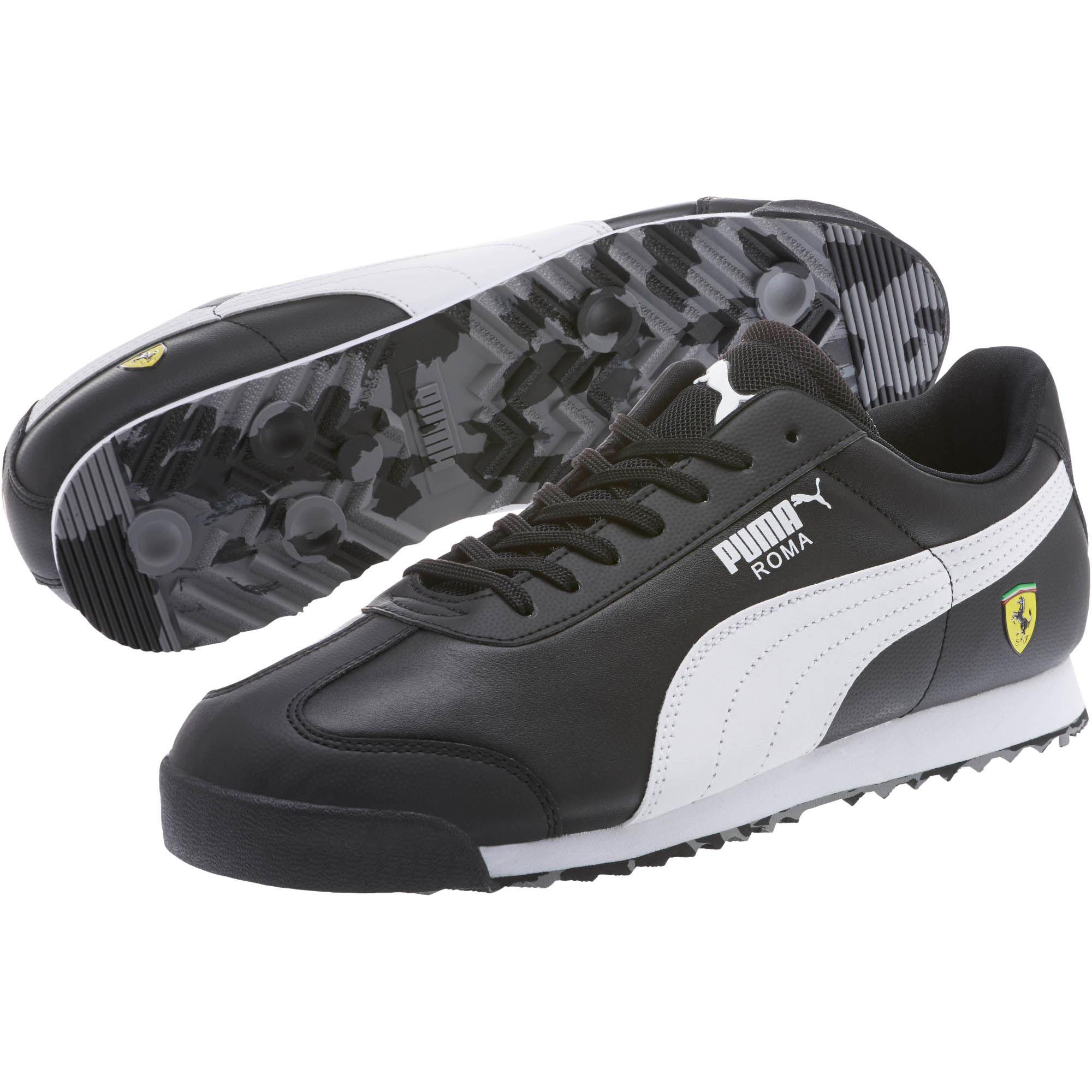 puma roma ferrari black