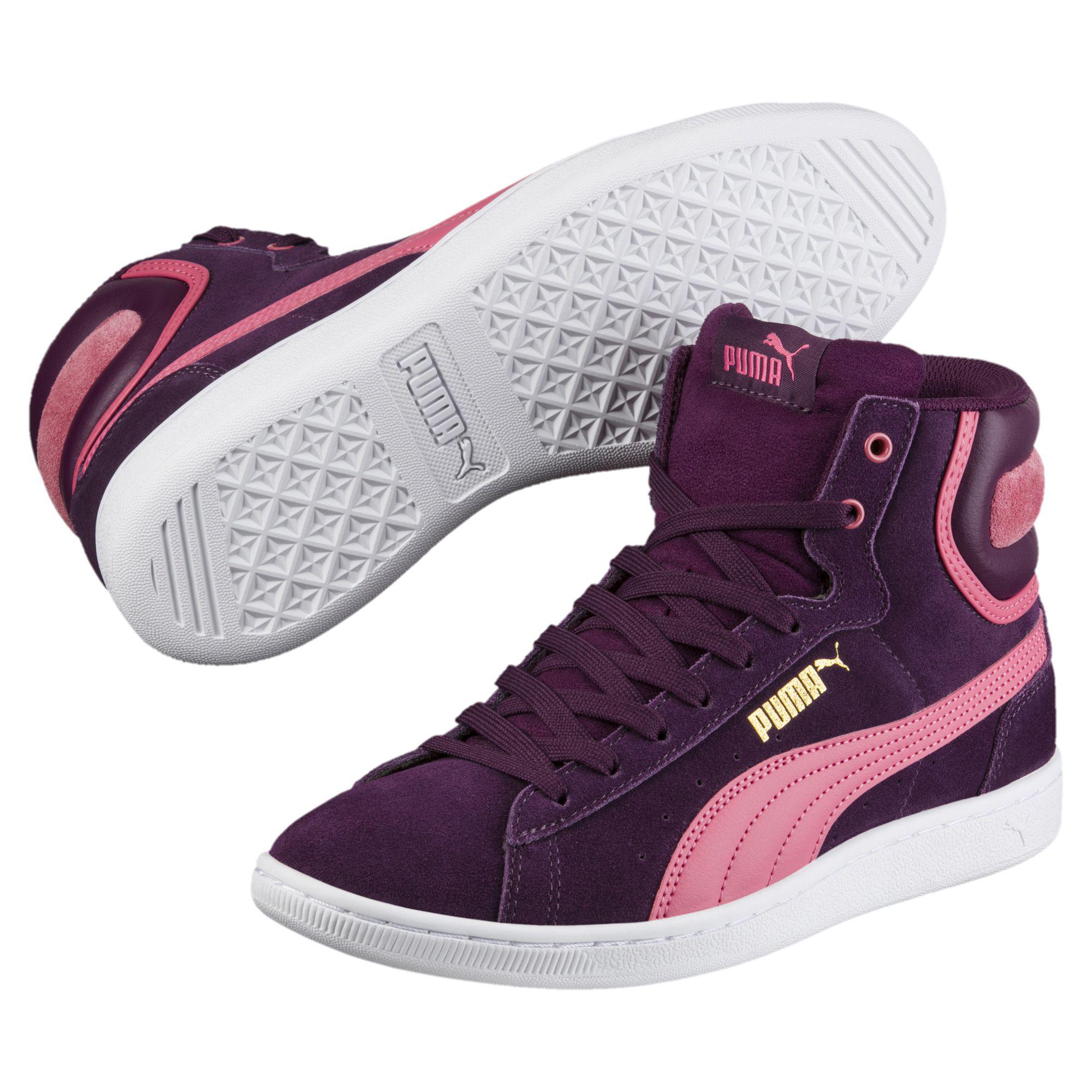 PUMA Suede Vikky Mid Women's High Top 