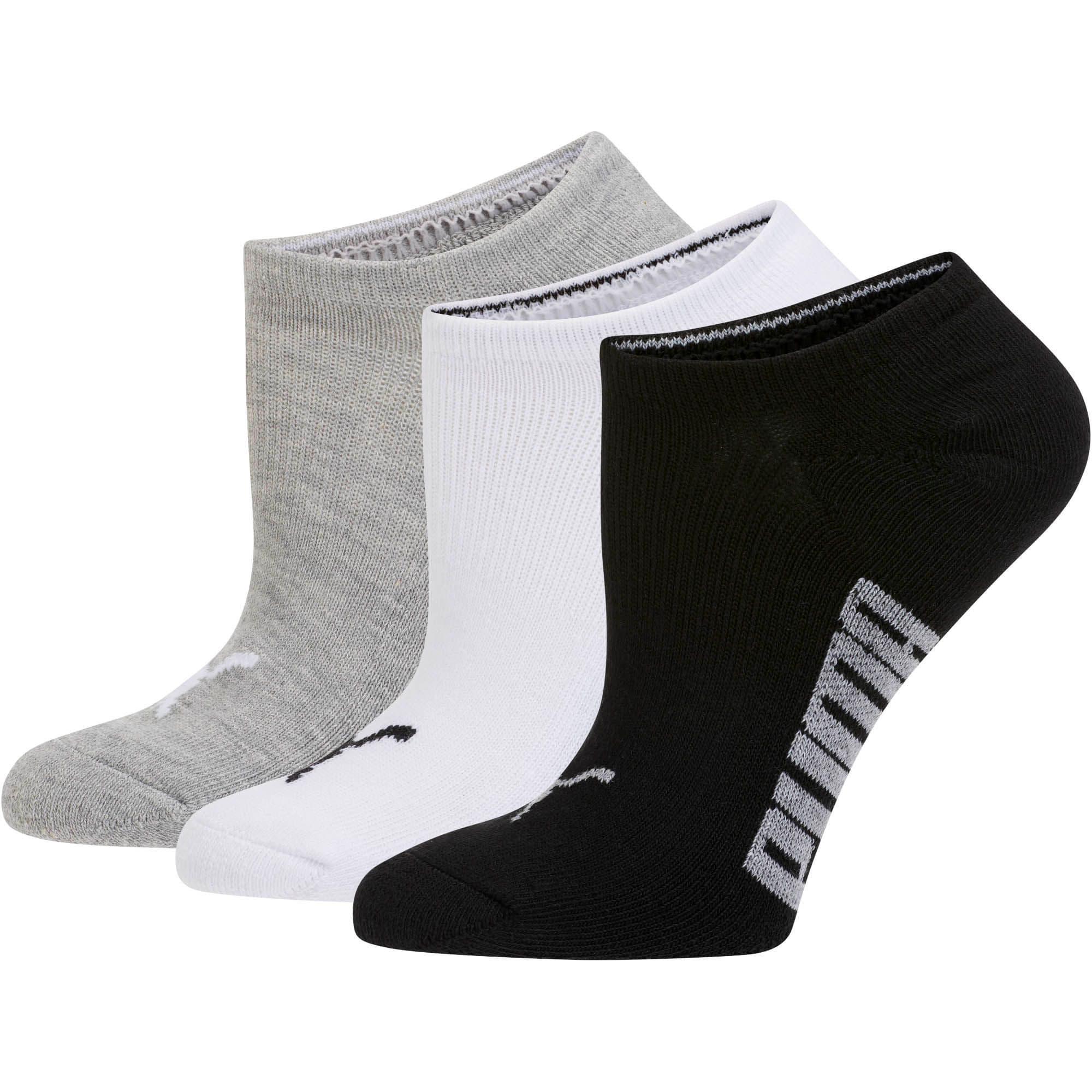 PUMA Synthetic Women's Invisible No Show Socks (3 Pack) - Save 50% - Lyst