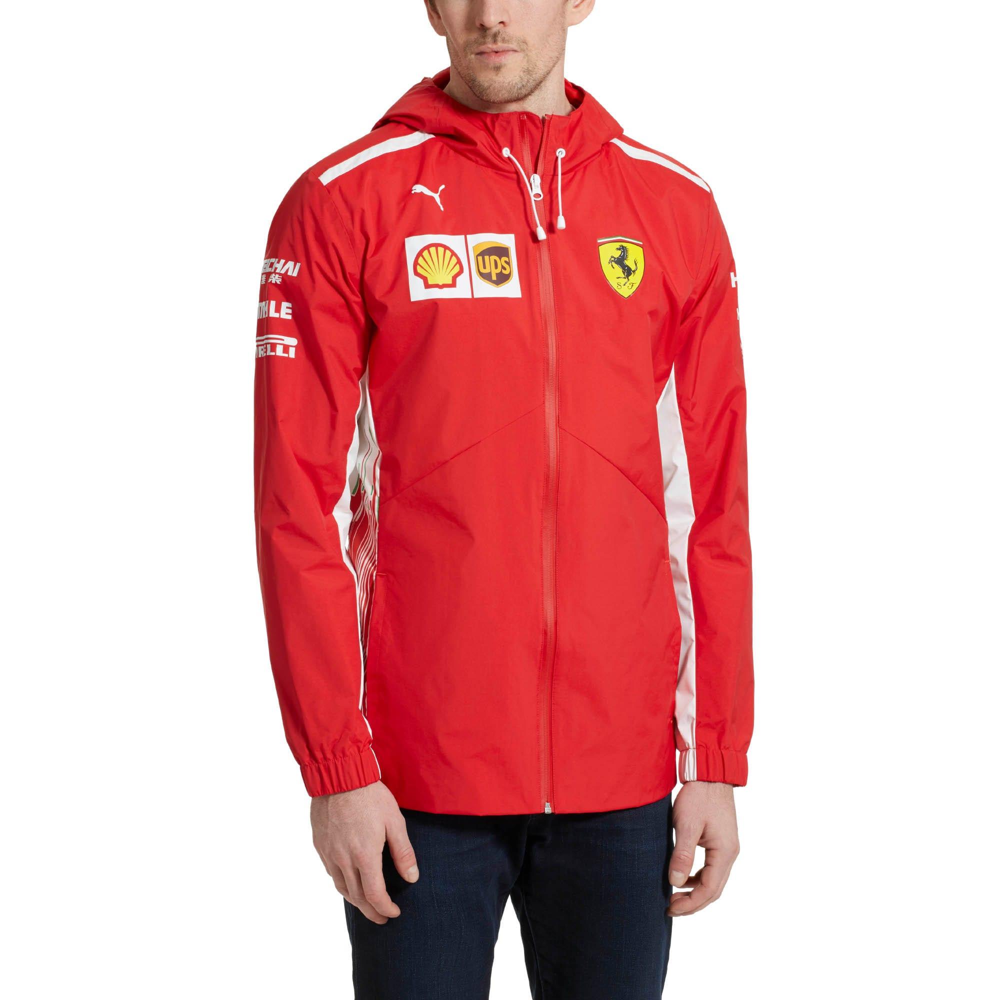 PUMA Synthetic Scuderia Ferrari Men's Team Jacket in 01 (Red) for Men ...