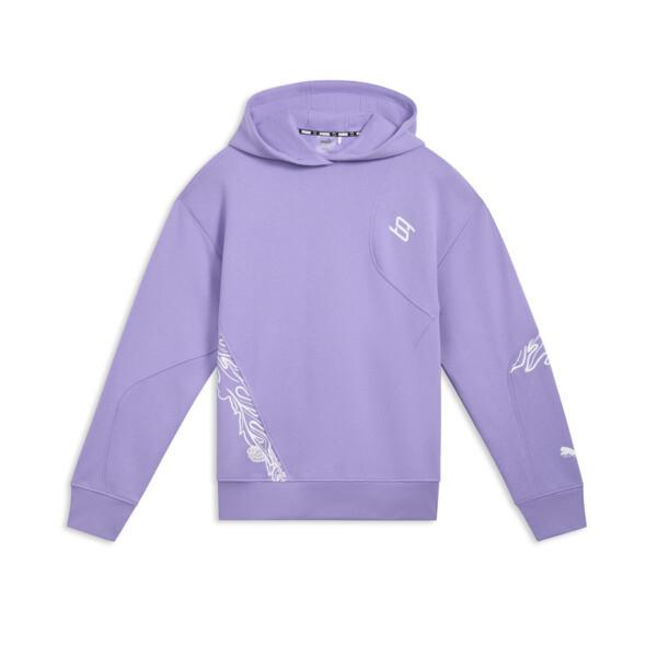 PUMA Stewie X City Of Love Basketball Hoodie in Purple Lyst