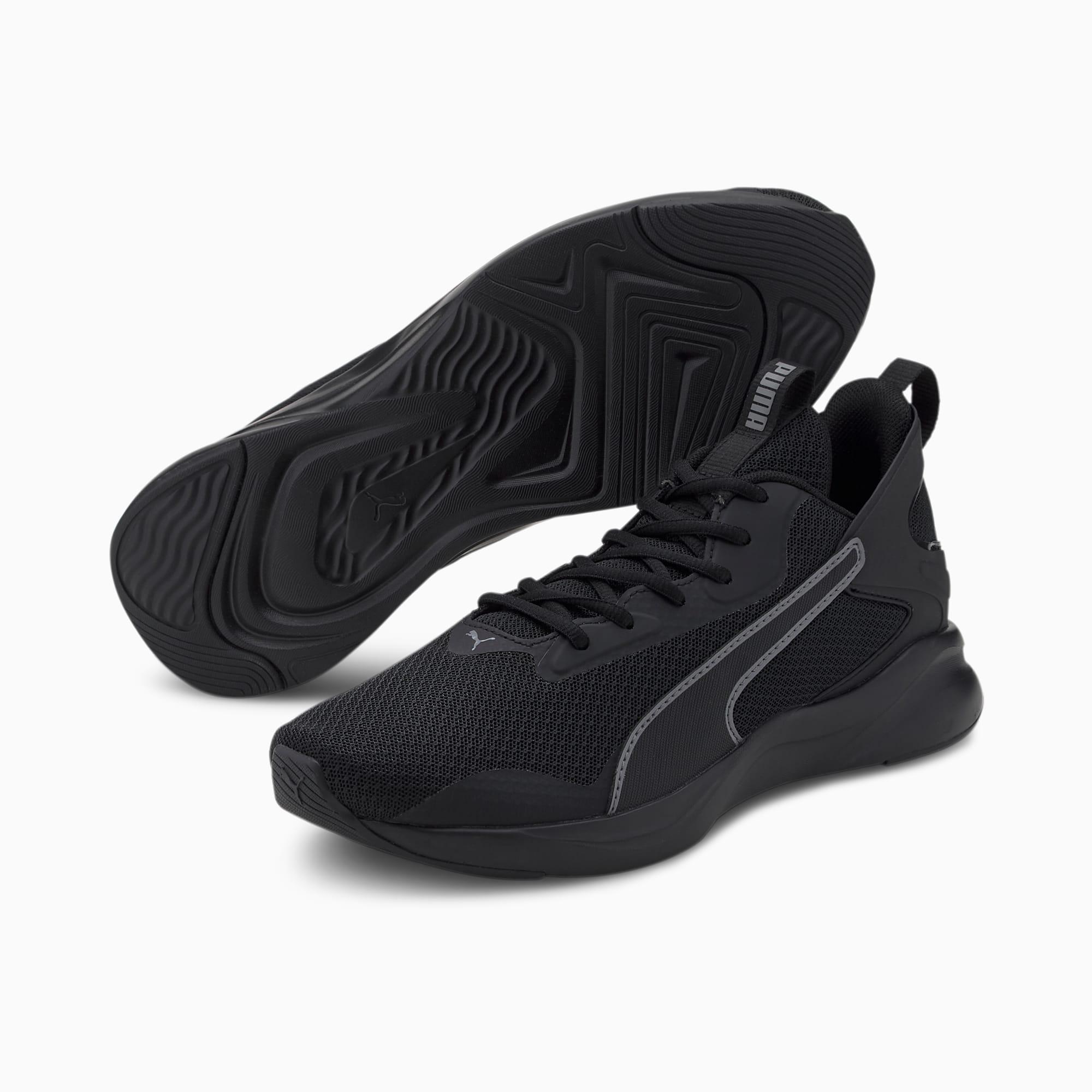 puma softride rift black