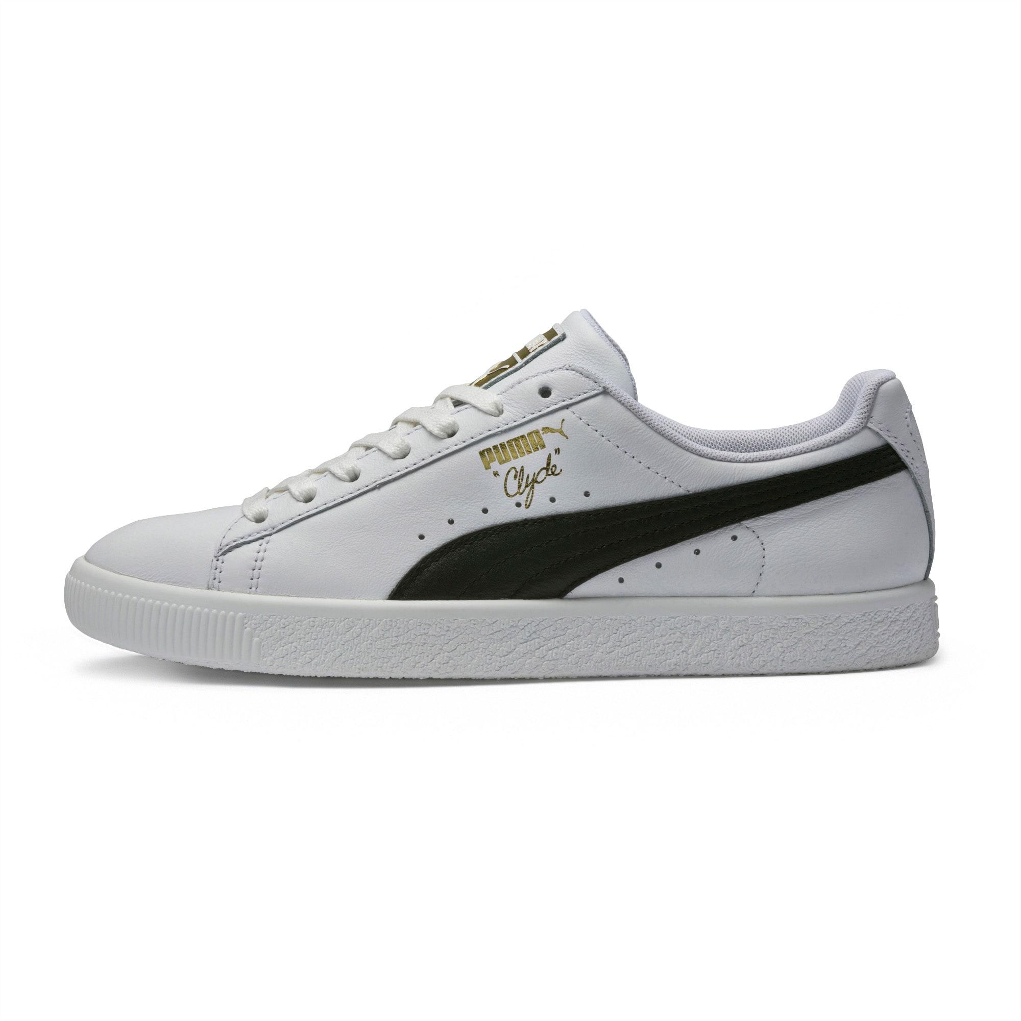 PUMA Clyde Core Foil Men's Sneakers in 01 (White) for Men - Save 21% - Lyst