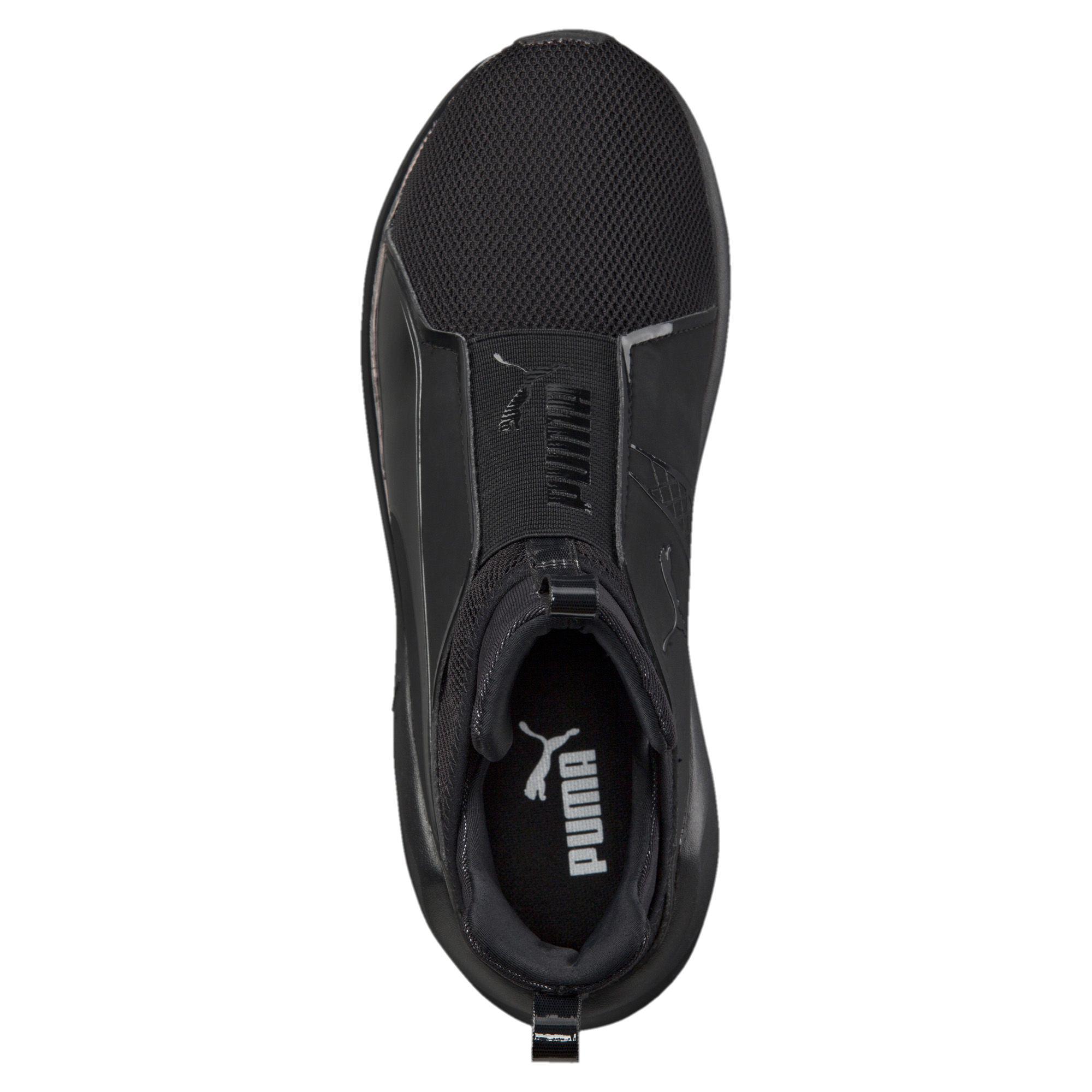 PUMA Rubber Fierce Core Training Shoes in Black | Lyst