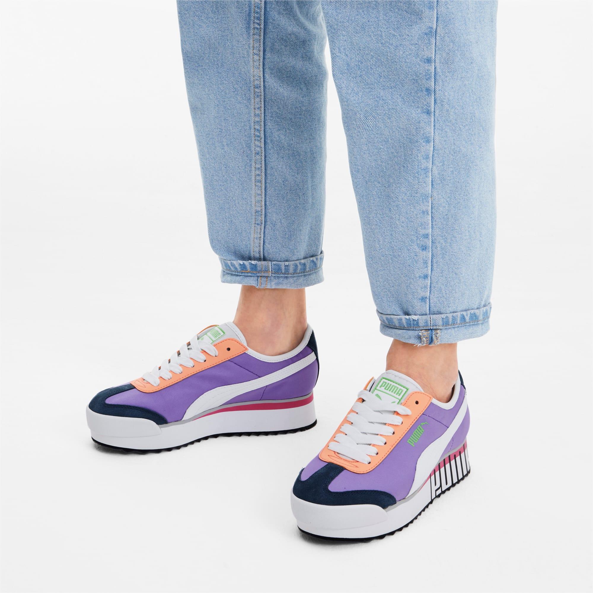 roma amor logo women's sneakers