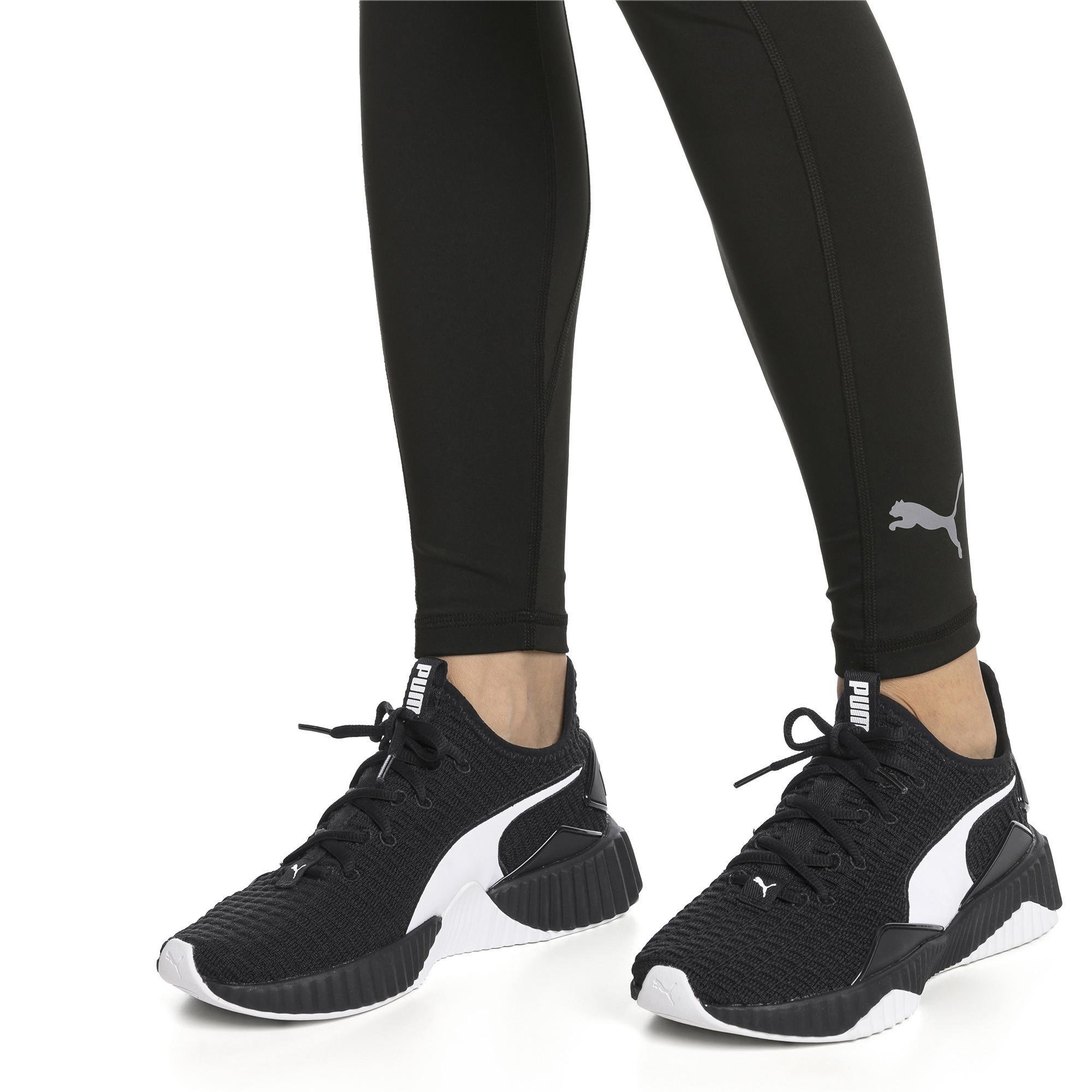 PUMA Rubber Defy Women's Sneakers in Black - Lyst