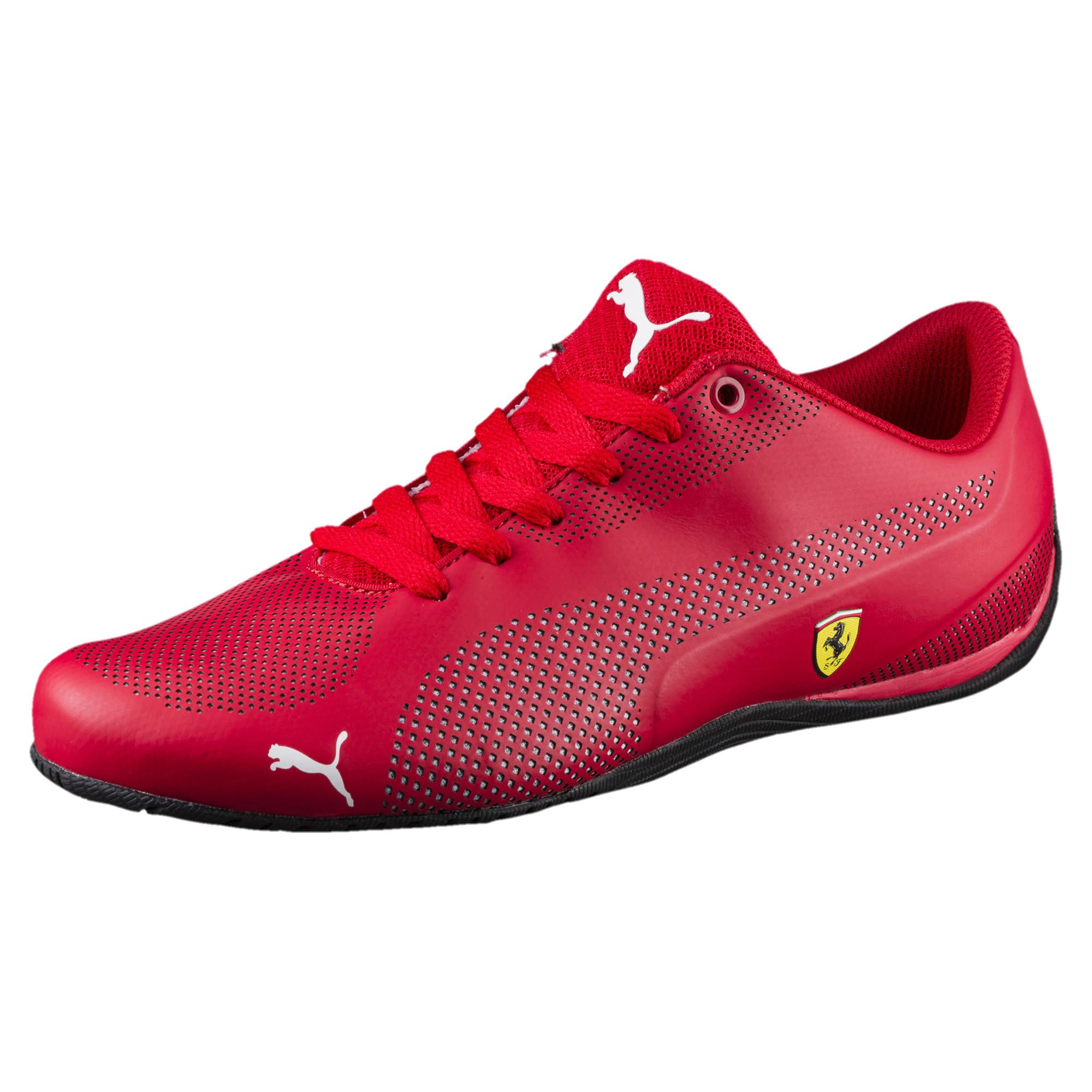 PUMA Synthetic Scuderia Ferrari Drift Cat 5 Ultra Shoes in Red for Men ...