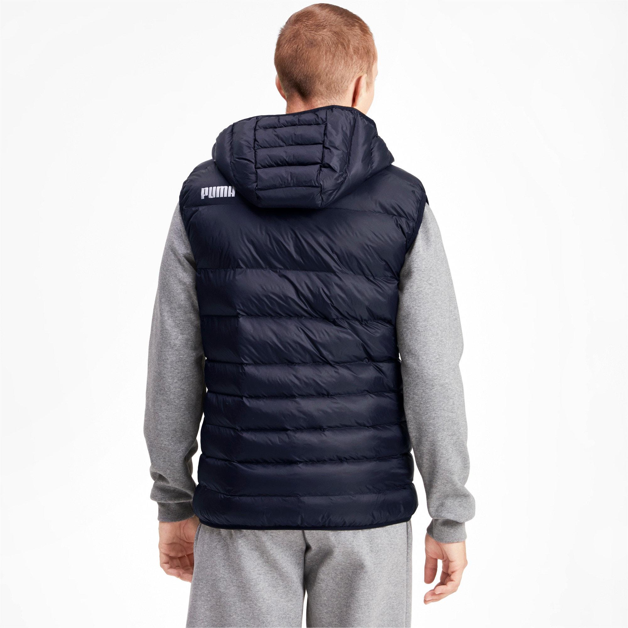 puma warmcell ultralight hooded jacket