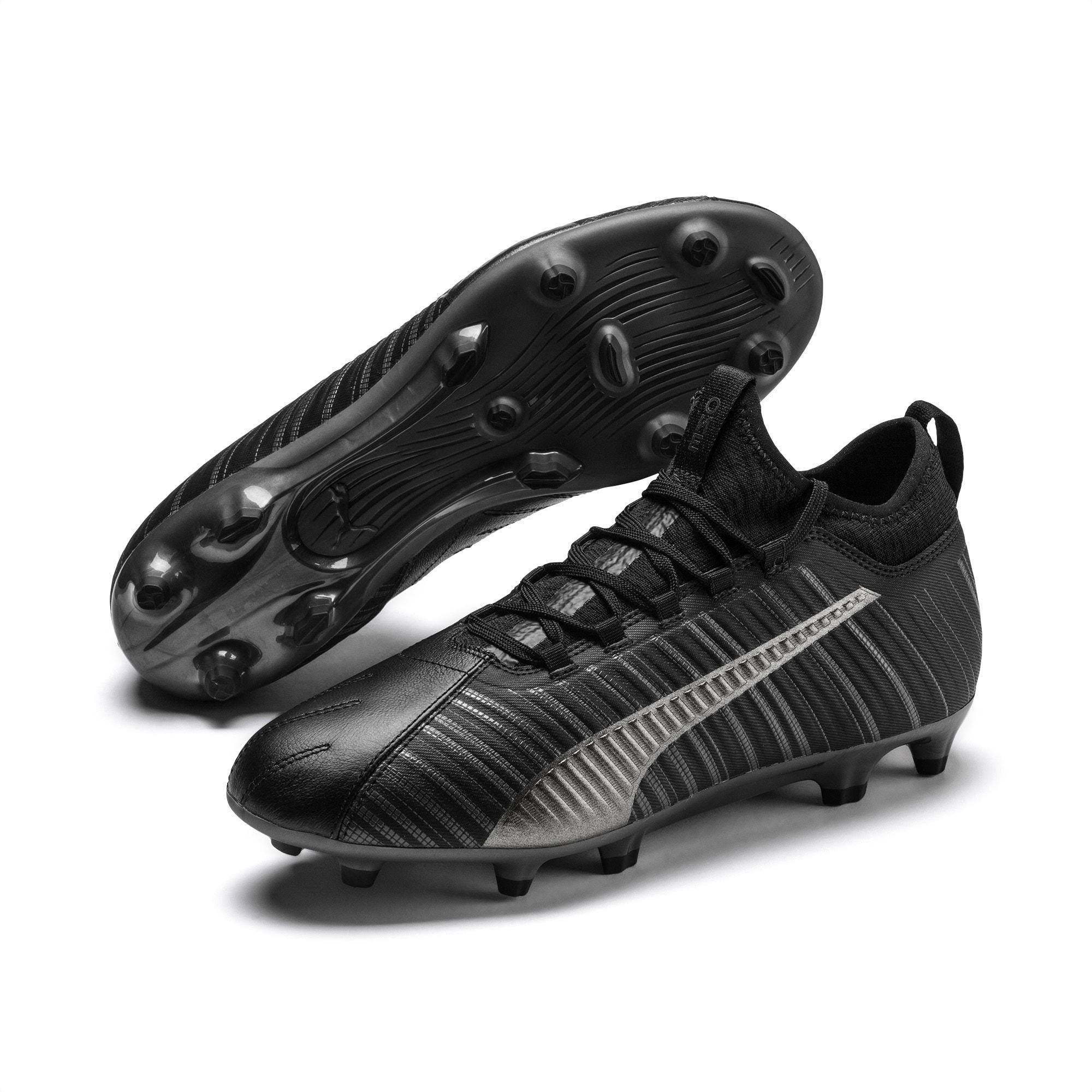 PUMA Leather One 5.3 Fg/ag Men's Soccer Cleats in 02 (Black) for Men - Lyst