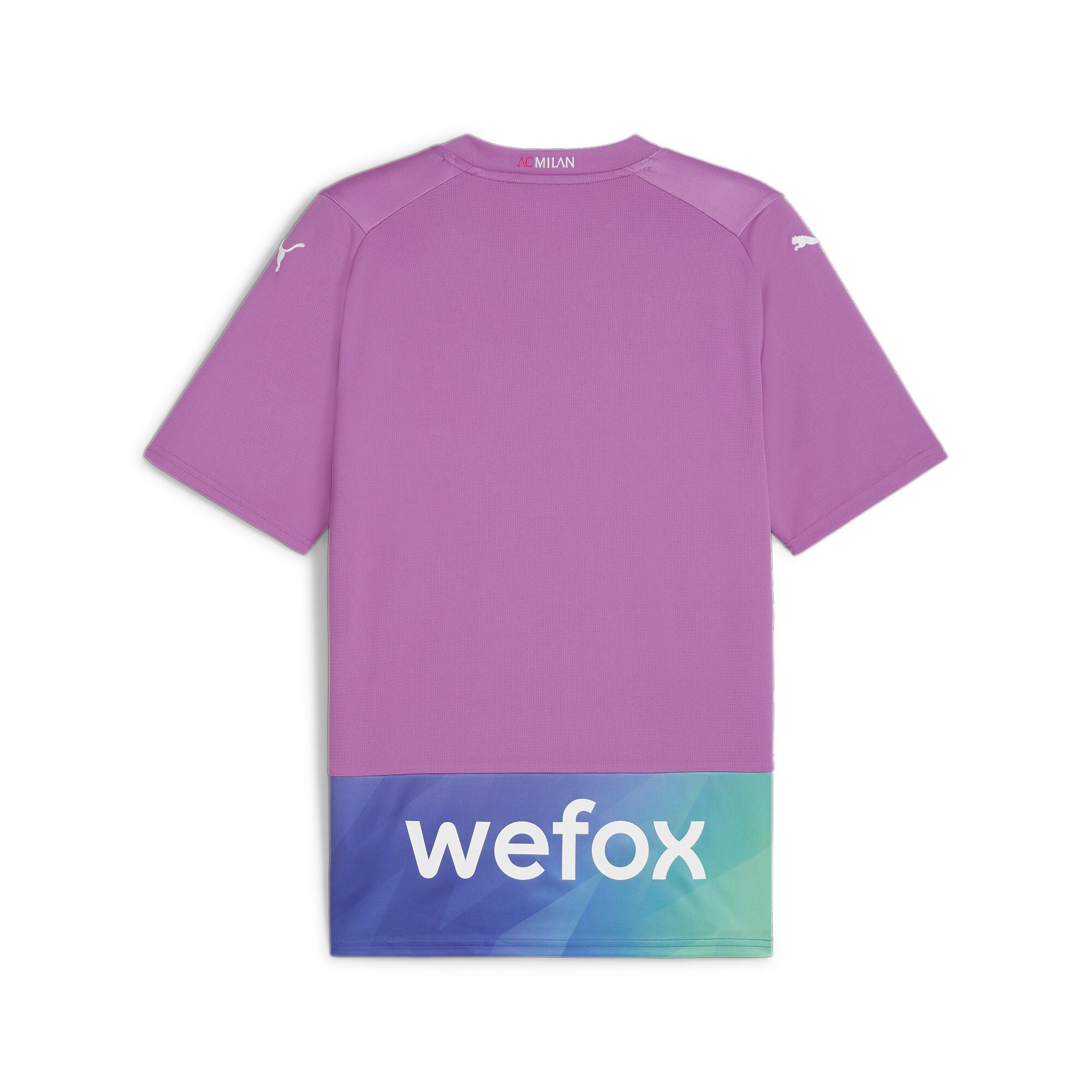 PUMA Ac Milan 23/24 Third Jersey in Purple for Men | Lyst