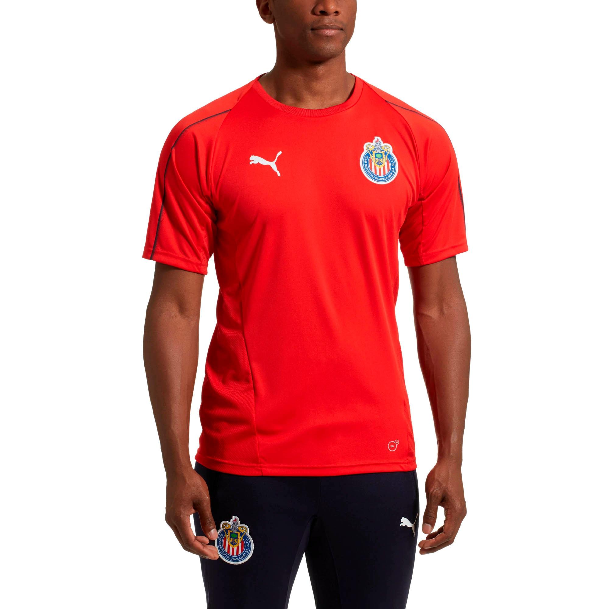 red chivas jersey