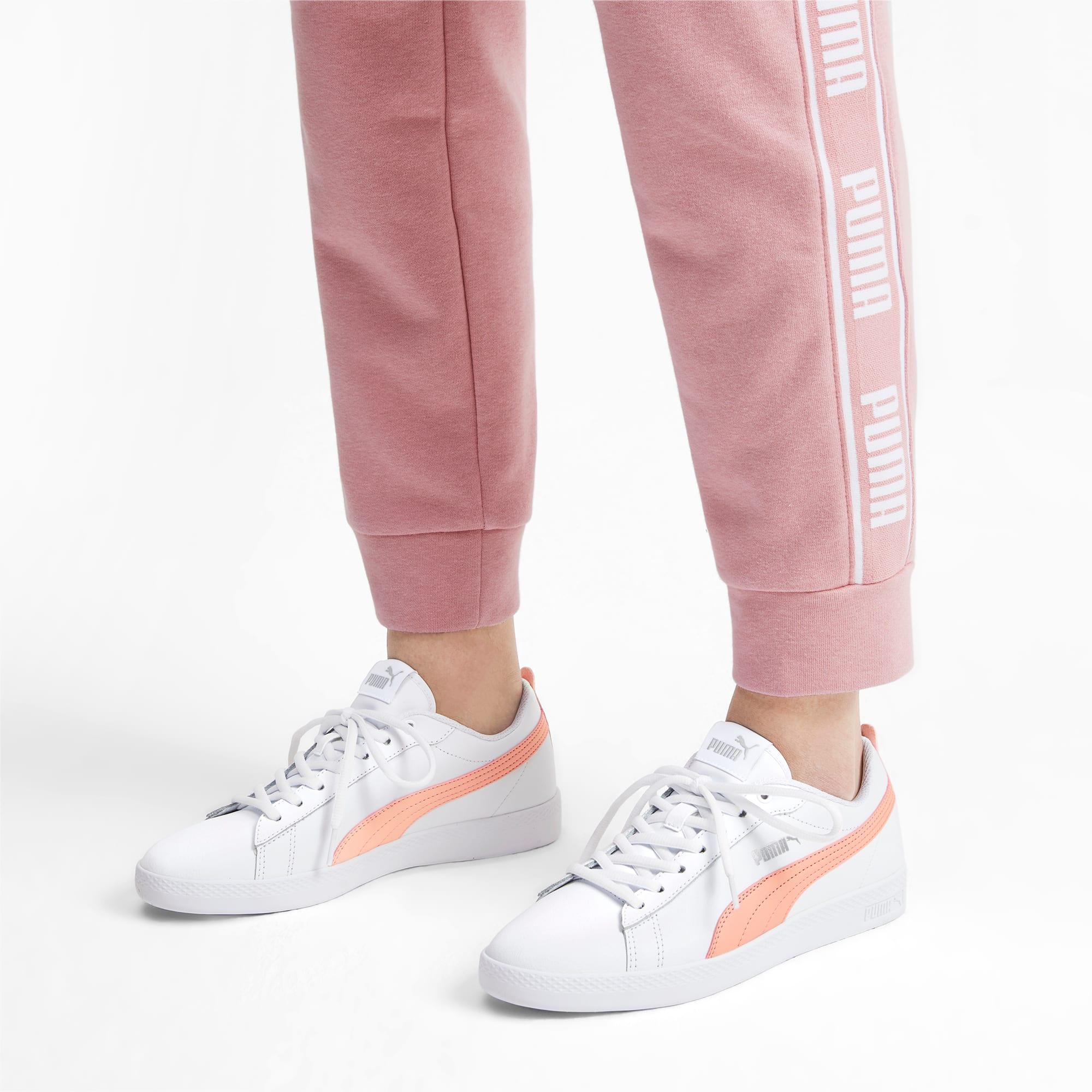 puma smash v2 leather white