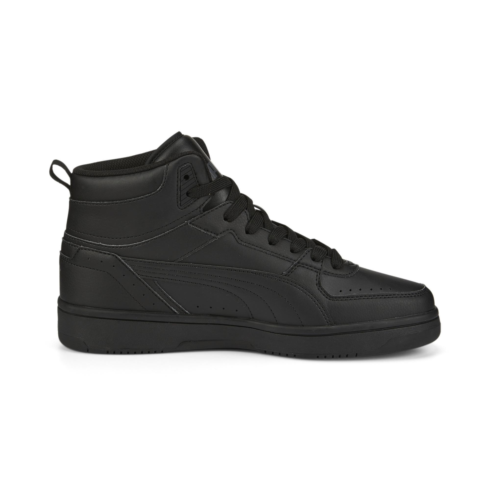 PUMA Rebound Joy Wide Sneakers in Black for Men | Lyst