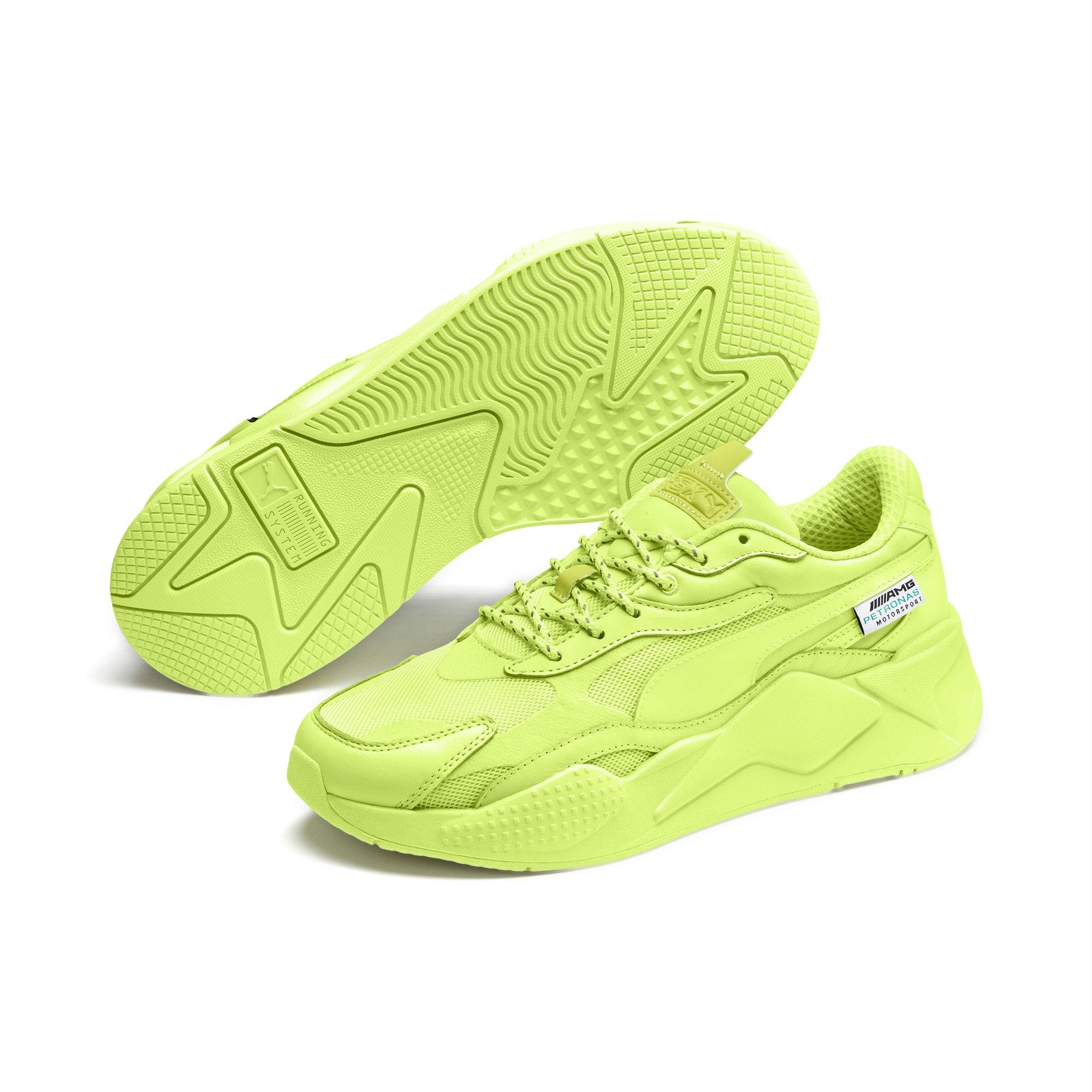 PUMA Synthetic Mercedes Amg Petronas Rs-x3 Sneakers in Green for Men - Lyst