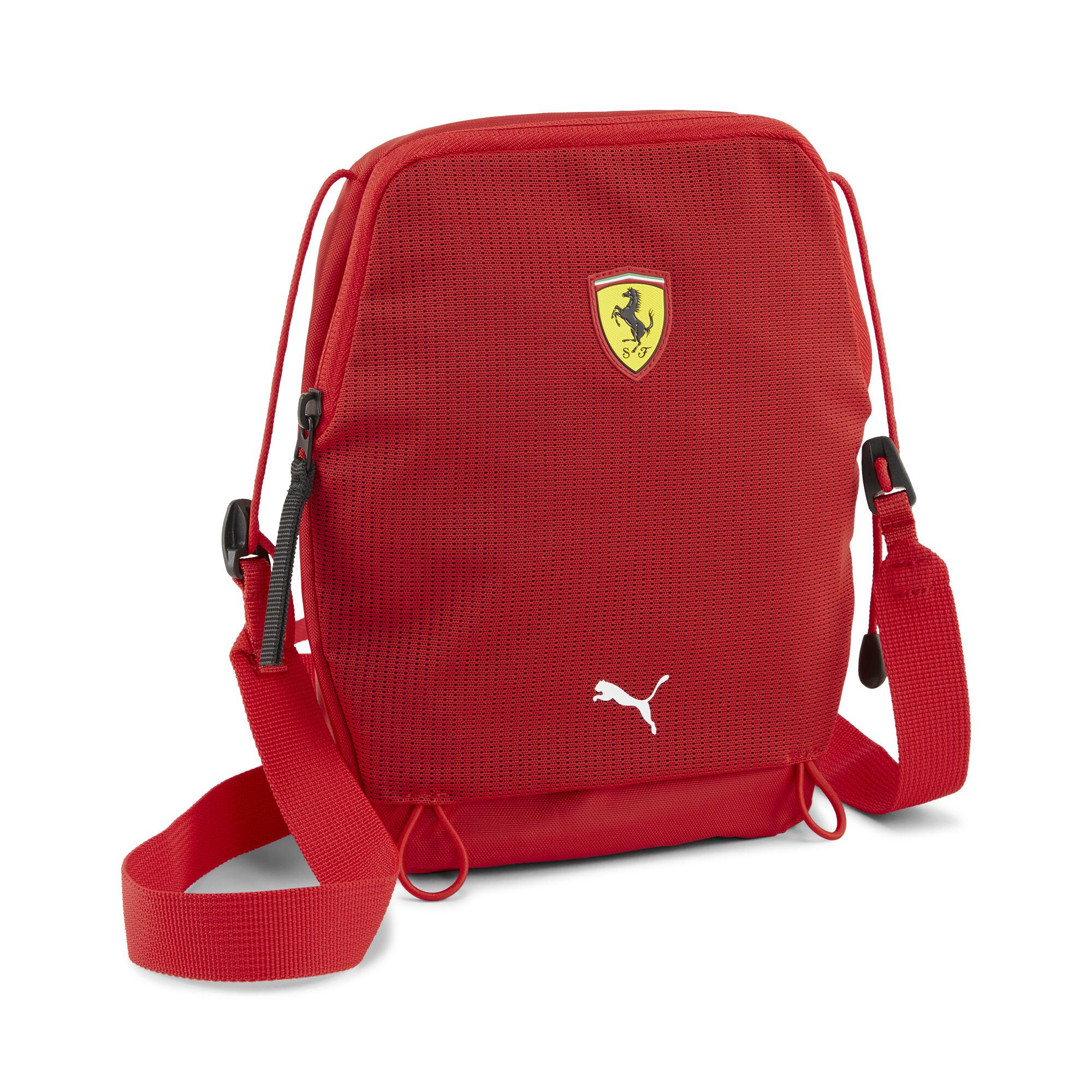 Bag Sacoche Ferrari Rouge Sacoche Scuderia Ferrari Race PUMA En