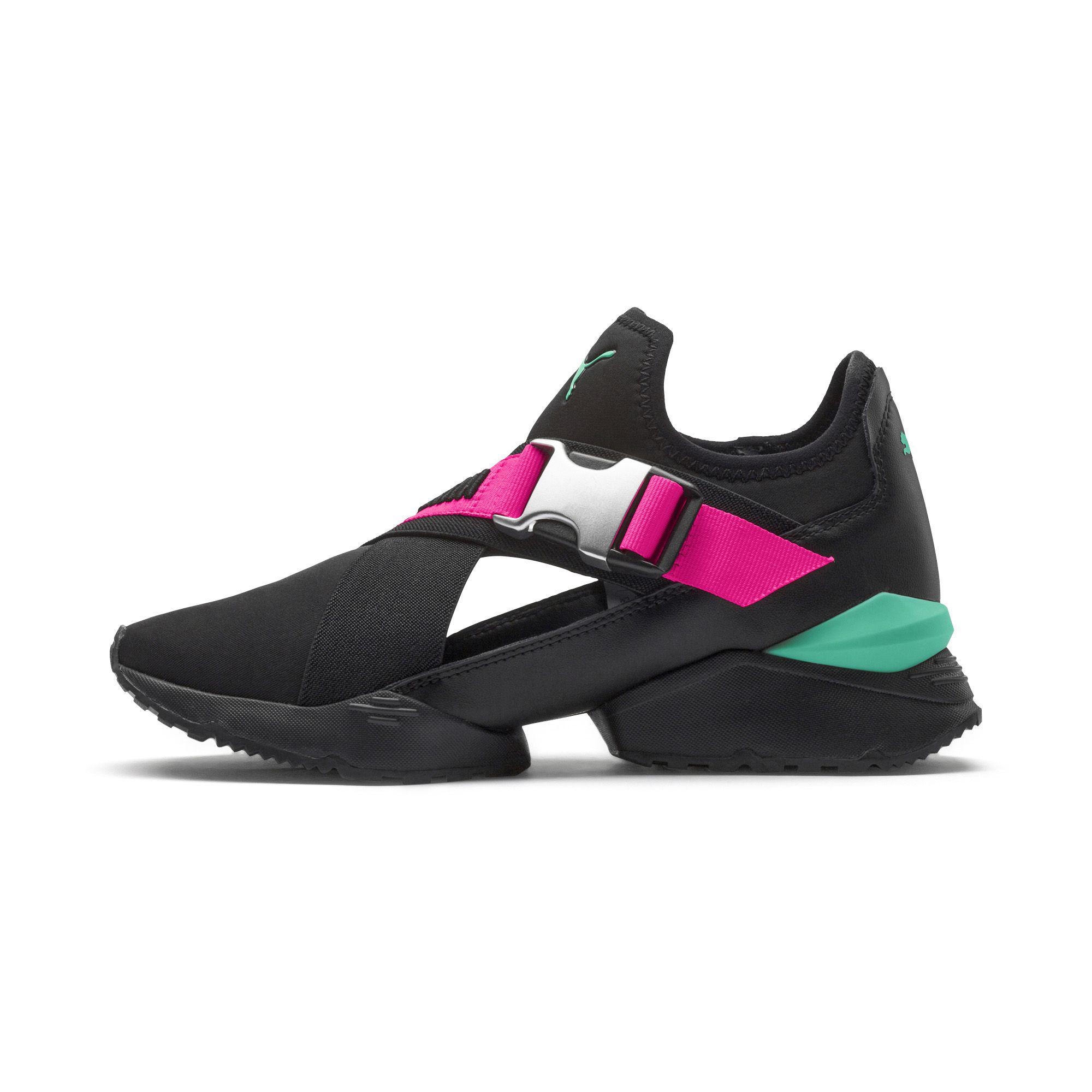 PUMA Rubber Muse Eos Street 1 Women's Sneakers in Black - Lyst