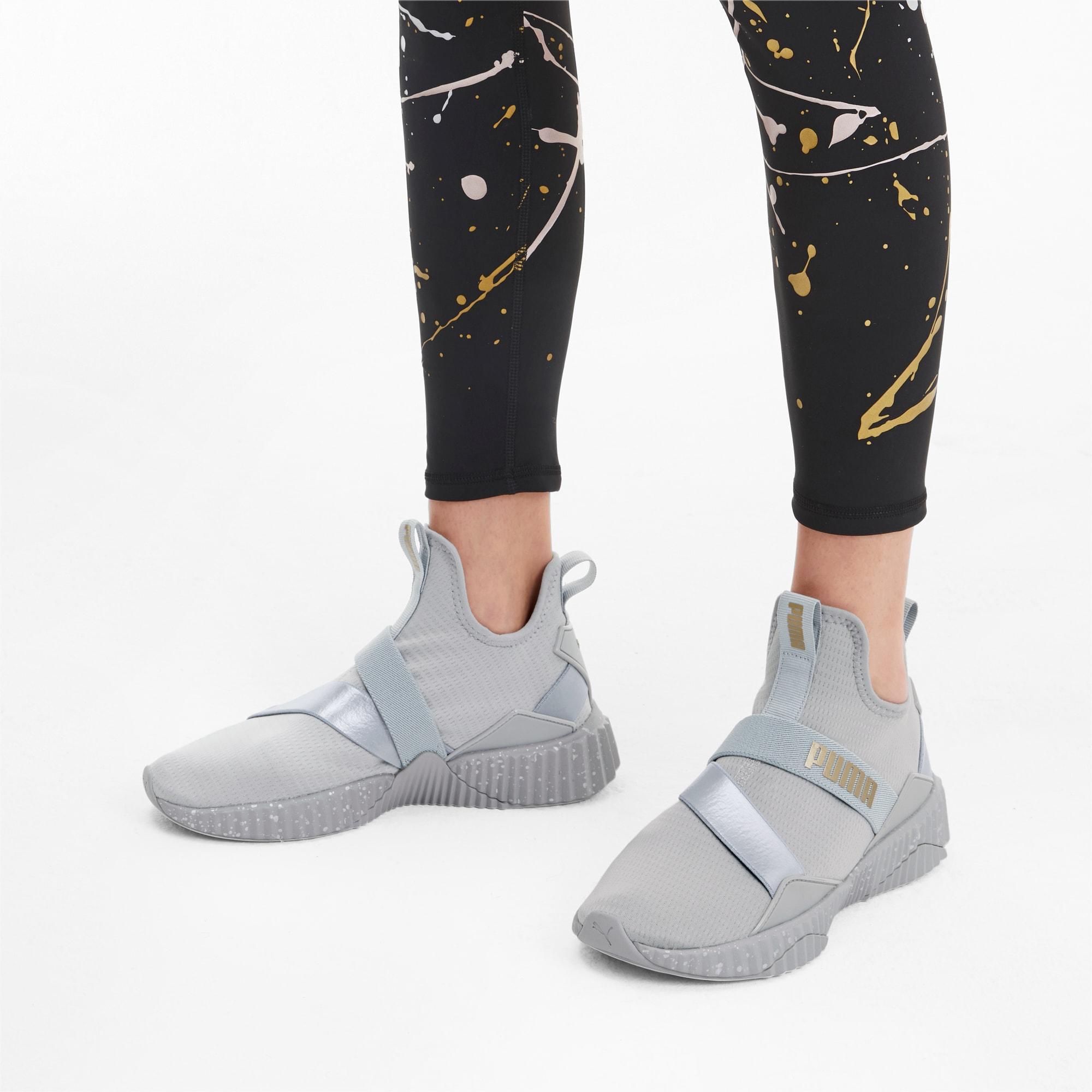 puma defy mid metal