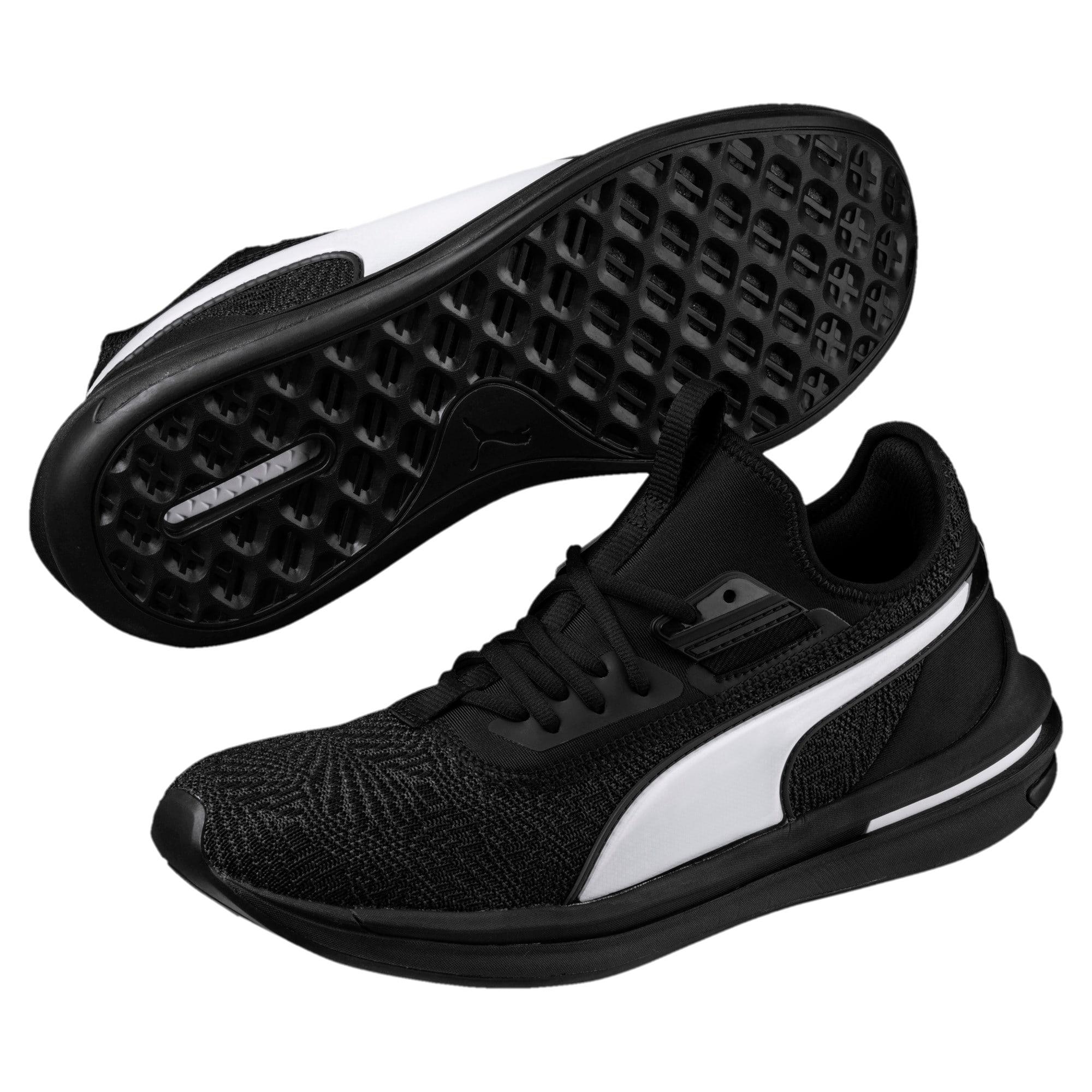 PUMA Lace Ignite Limitless Sr-71 Running Shoes in 01 (Black) for Men - Lyst