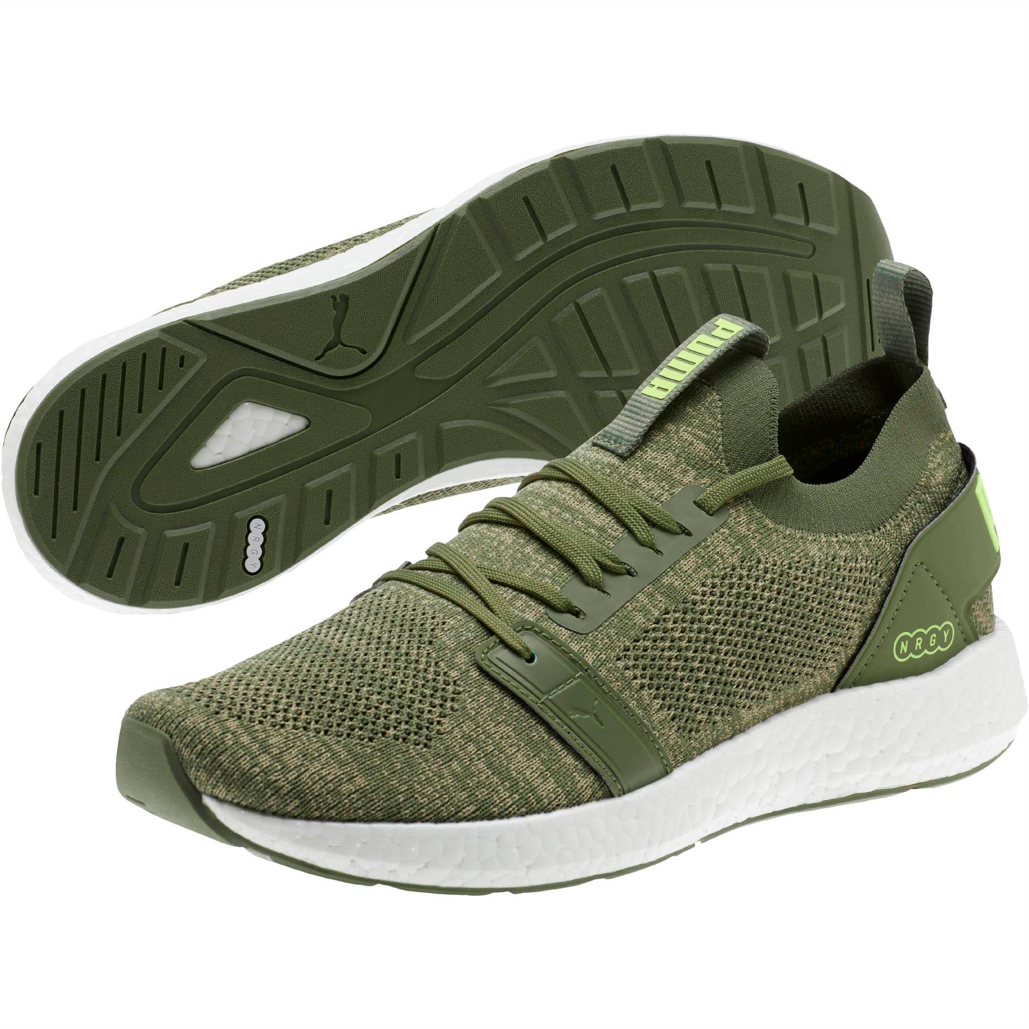 puma nrgy green