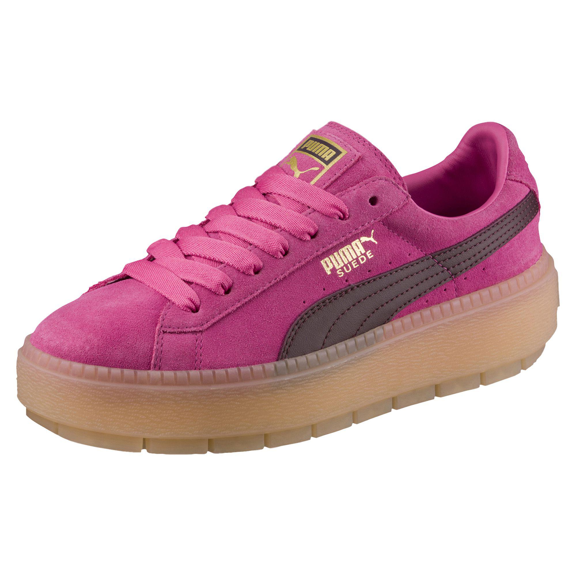 puma trace flowery