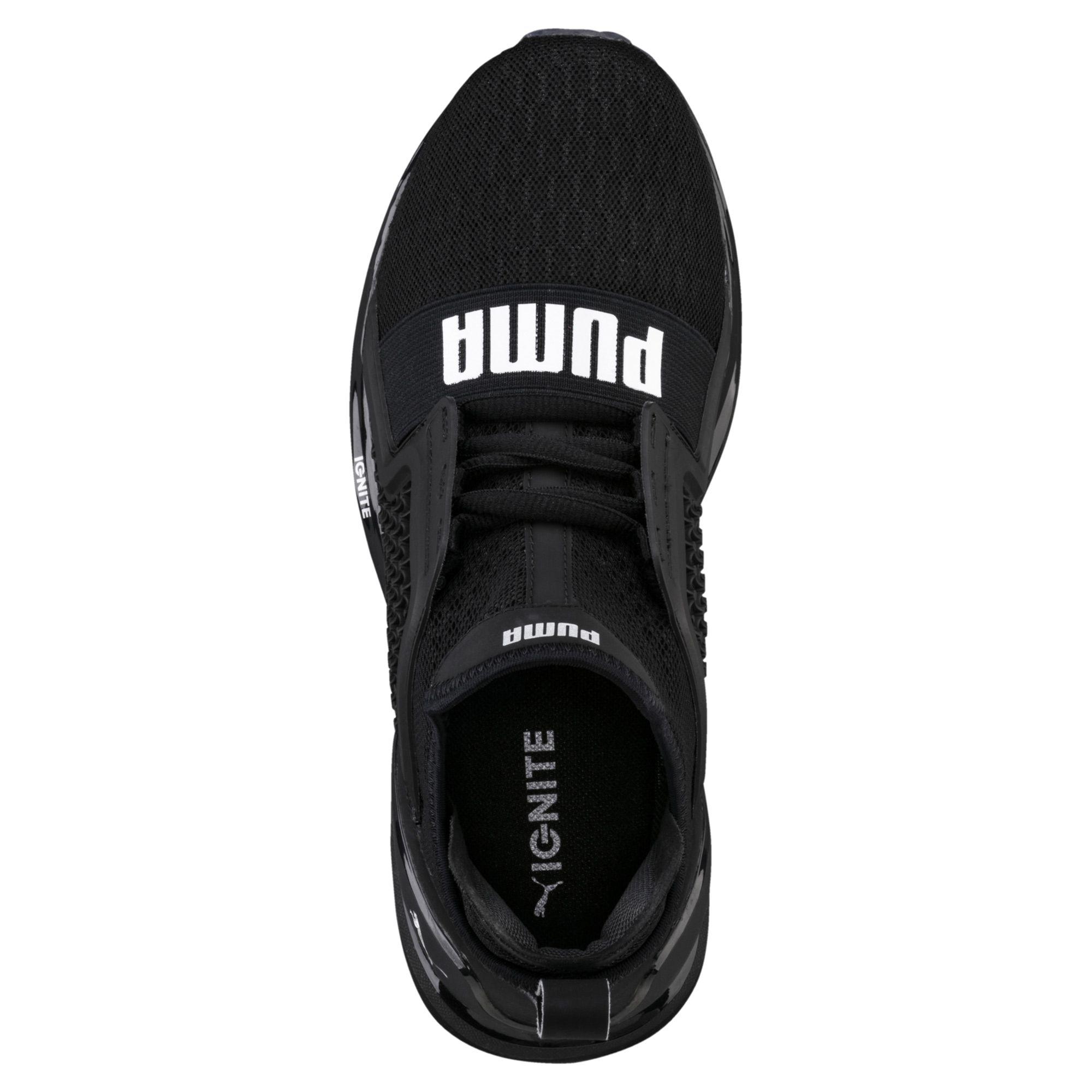 PUMA Rubber Ignite Limitless Women's Training Shoes in Black | Lyst